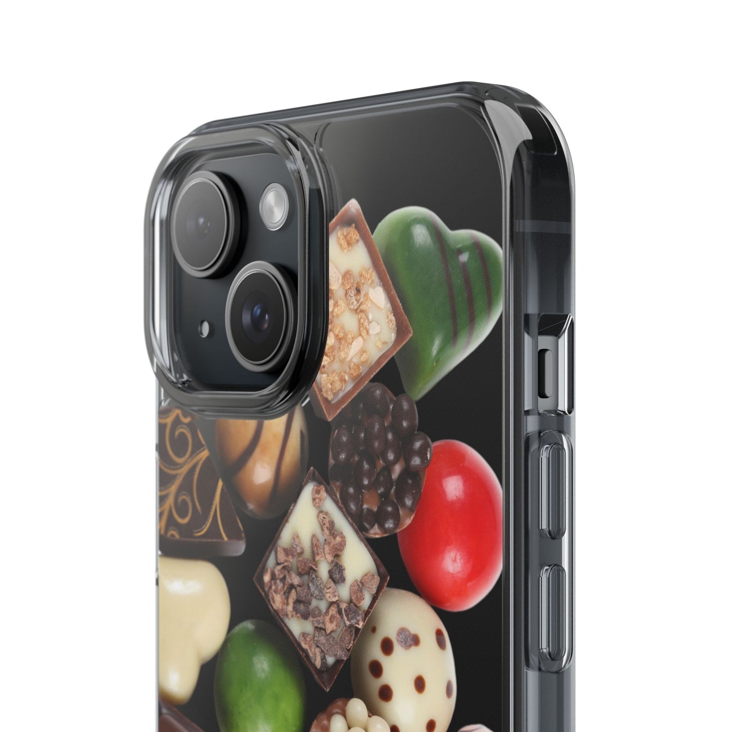 Crystal Clear Phone Case: Sweet Candy Lover, Slim, Durable & Stunning Protection for Your Phone