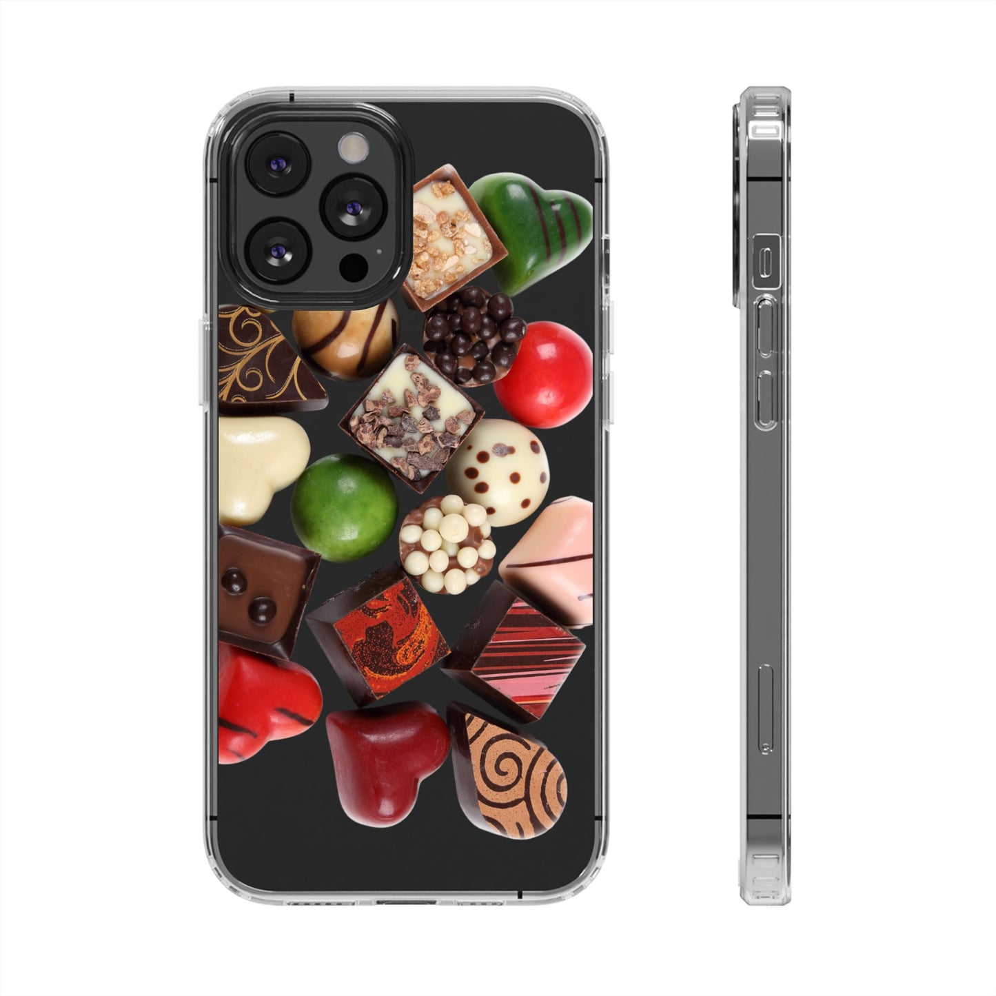 Crystal Clear Phone Case: Sweet Candy Lover, Slim, Durable & Stunning Protection for Your Phone
