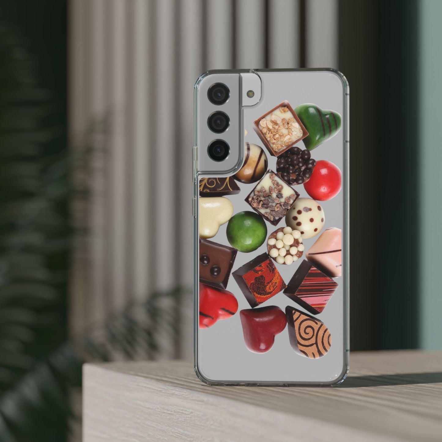 Crystal Clear Phone Case: Sweet Candy Lover, Slim, Durable & Stunning Protection for Your Phone