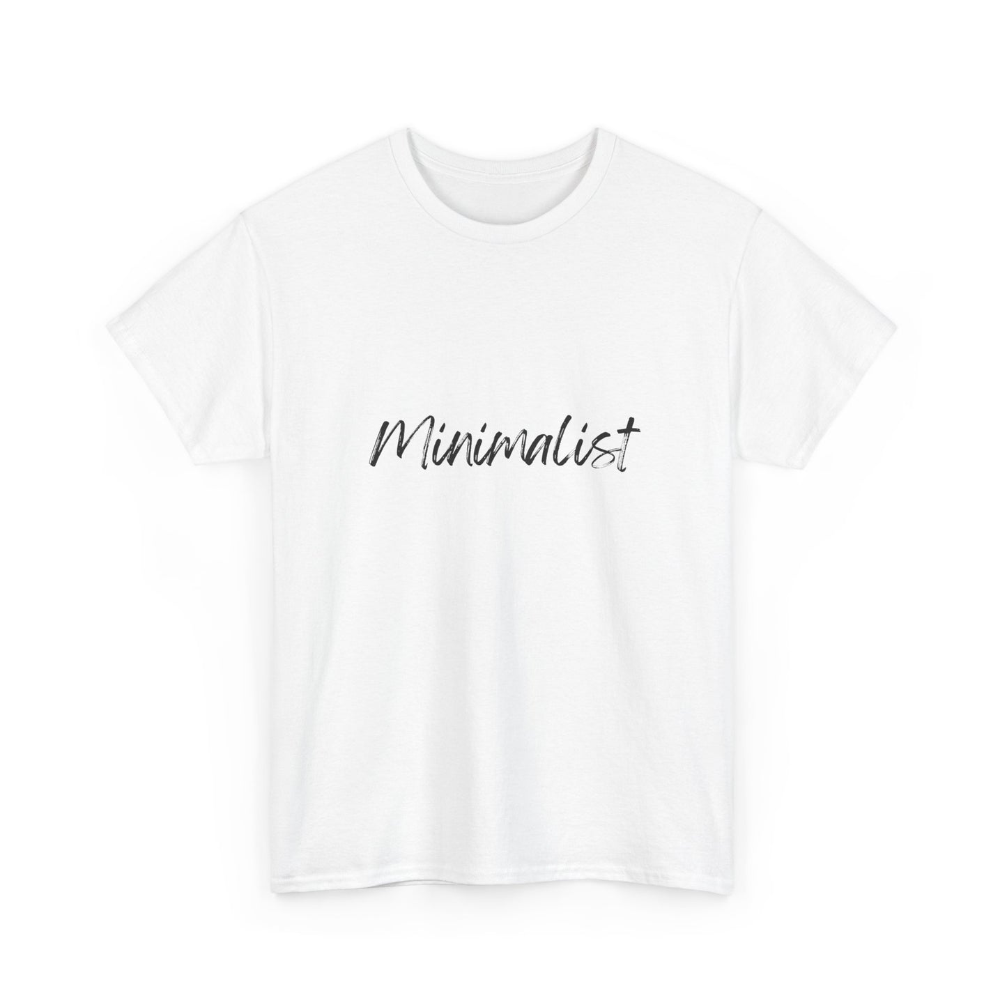 Unisex Heavy Cotton Tee  Minimalist  Comfortable, Stylish T-Shirt for Men & Women  Casual Fit, Soft Cotton Fabric, Perfect for Everyday Wear
