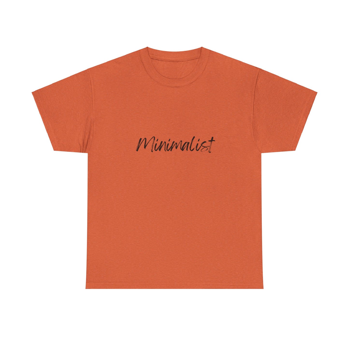 Unisex Heavy Cotton Tee  Minimalist  Comfortable, Stylish T-Shirt for Men & Women  Casual Fit, Soft Cotton Fabric, Perfect for Everyday Wear