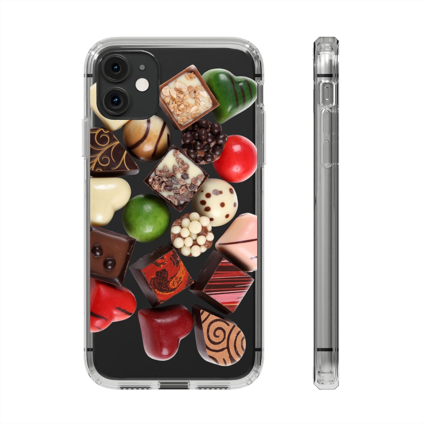 Crystal Clear Phone Case: Sweet Candy Lover, Slim, Durable & Stunning Protection for Your Phone