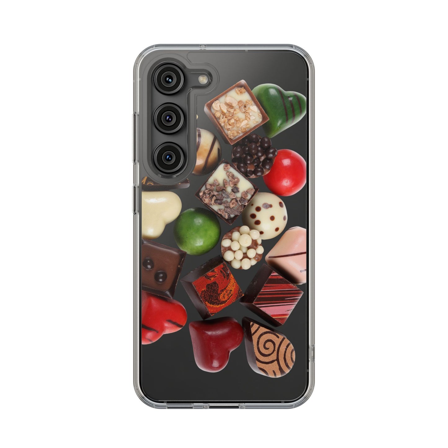 Crystal Clear Phone Case: Sweet Candy Lover, Slim, Durable & Stunning Protection for Your Phone