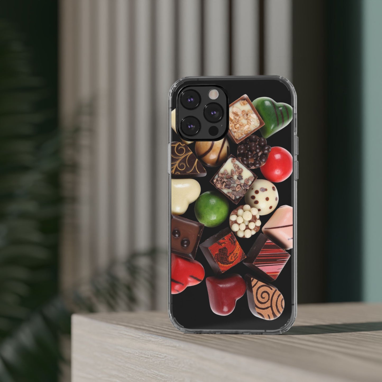 Crystal Clear Phone Case: Sweet Candy Lover, Slim, Durable & Stunning Protection for Your Phone