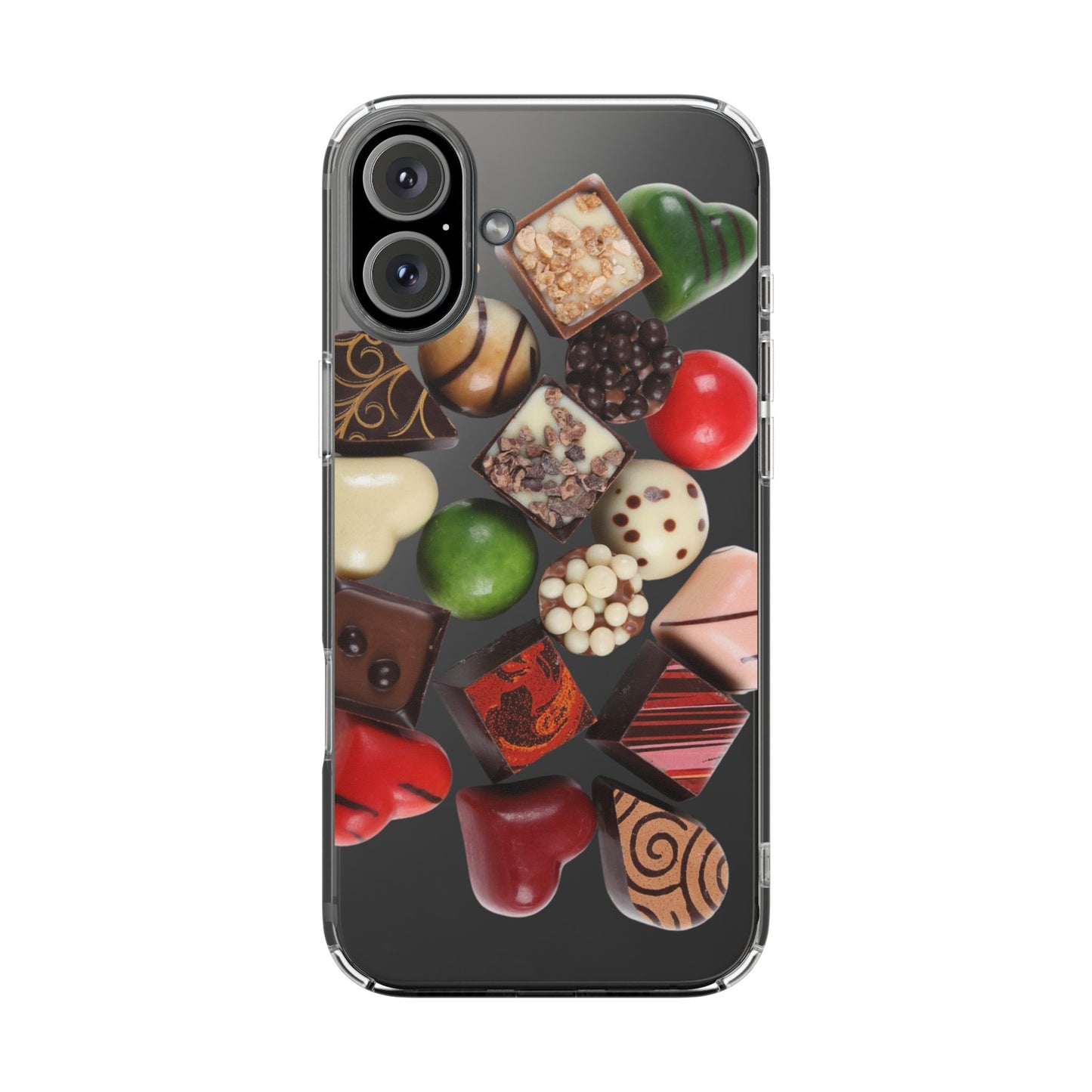 Crystal Clear Phone Case: Sweet Candy Lover, Slim, Durable & Stunning Protection for Your Phone