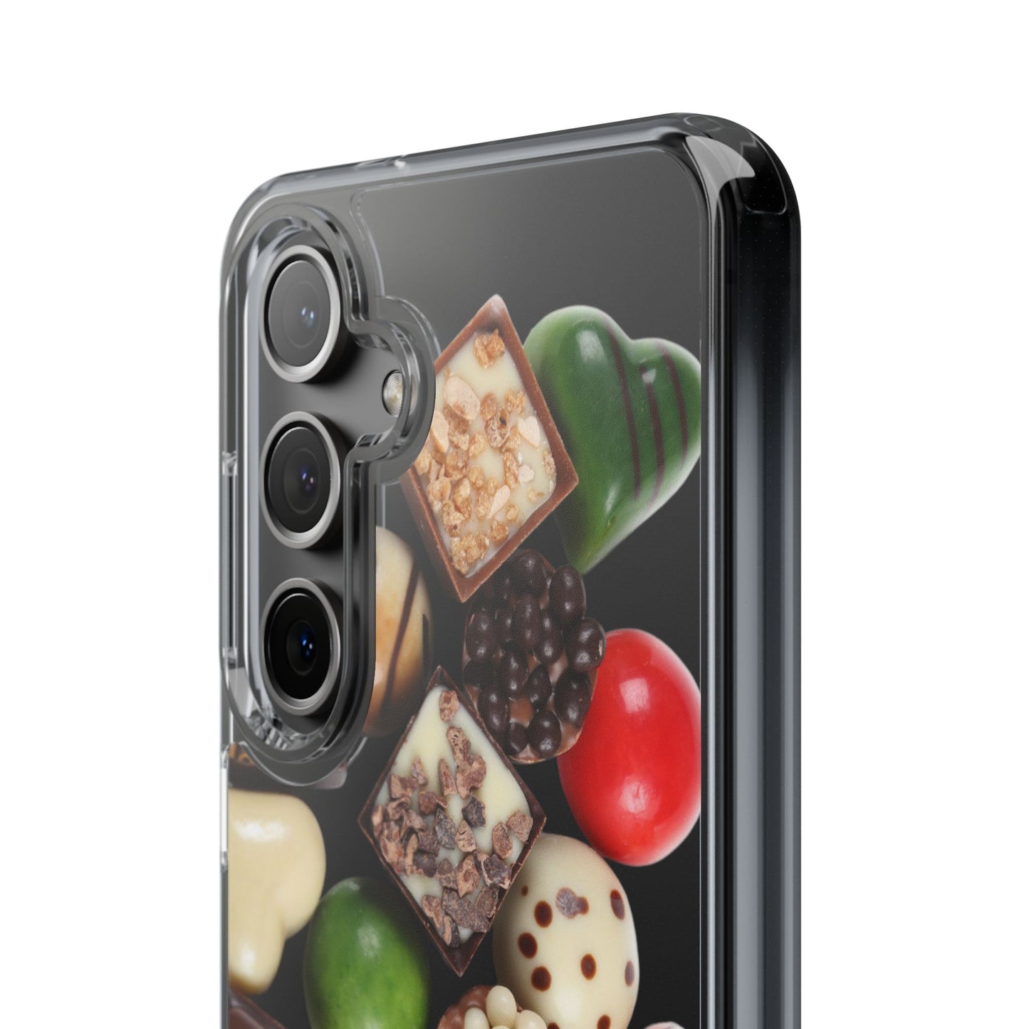 Crystal Clear Phone Case: Sweet Candy Lover, Slim, Durable & Stunning Protection for Your Phone