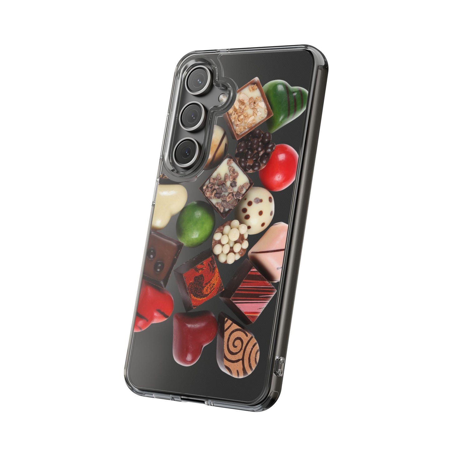 Crystal Clear Phone Case: Sweet Candy Lover, Slim, Durable & Stunning Protection for Your Phone