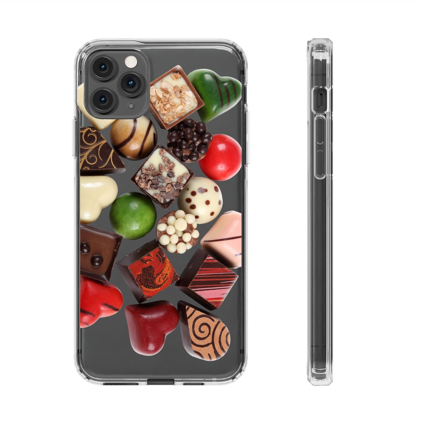 Crystal Clear Phone Case: Sweet Candy Lover, Slim, Durable & Stunning Protection for Your Phone