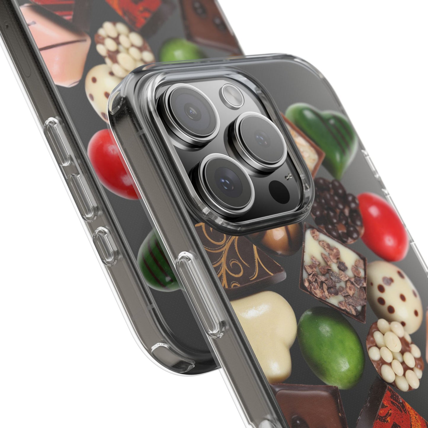 Crystal Clear Phone Case: Sweet Candy Lover, Slim, Durable & Stunning Protection for Your Phone