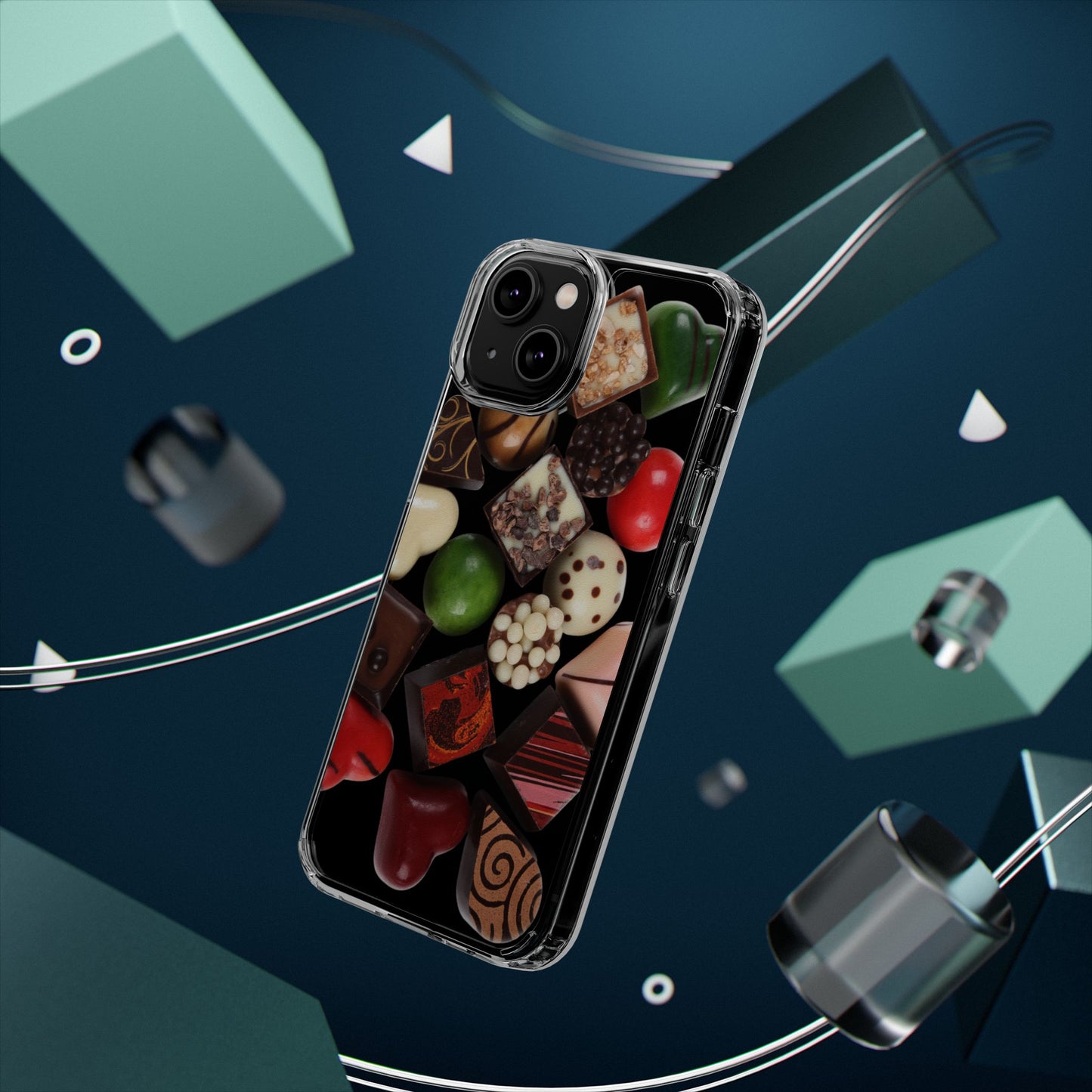 Crystal Clear Phone Case: Sweet Candy Lover, Slim, Durable & Stunning Protection for Your Phone