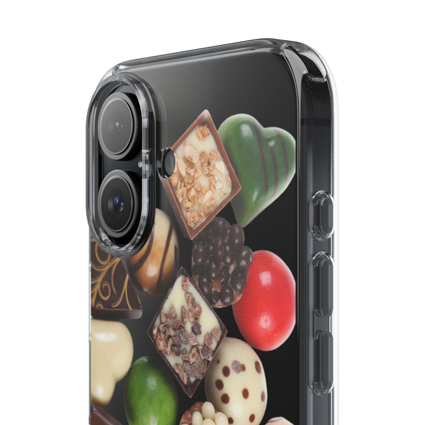 Crystal Clear Phone Case: Sweet Candy Lover, Slim, Durable & Stunning Protection for Your Phone