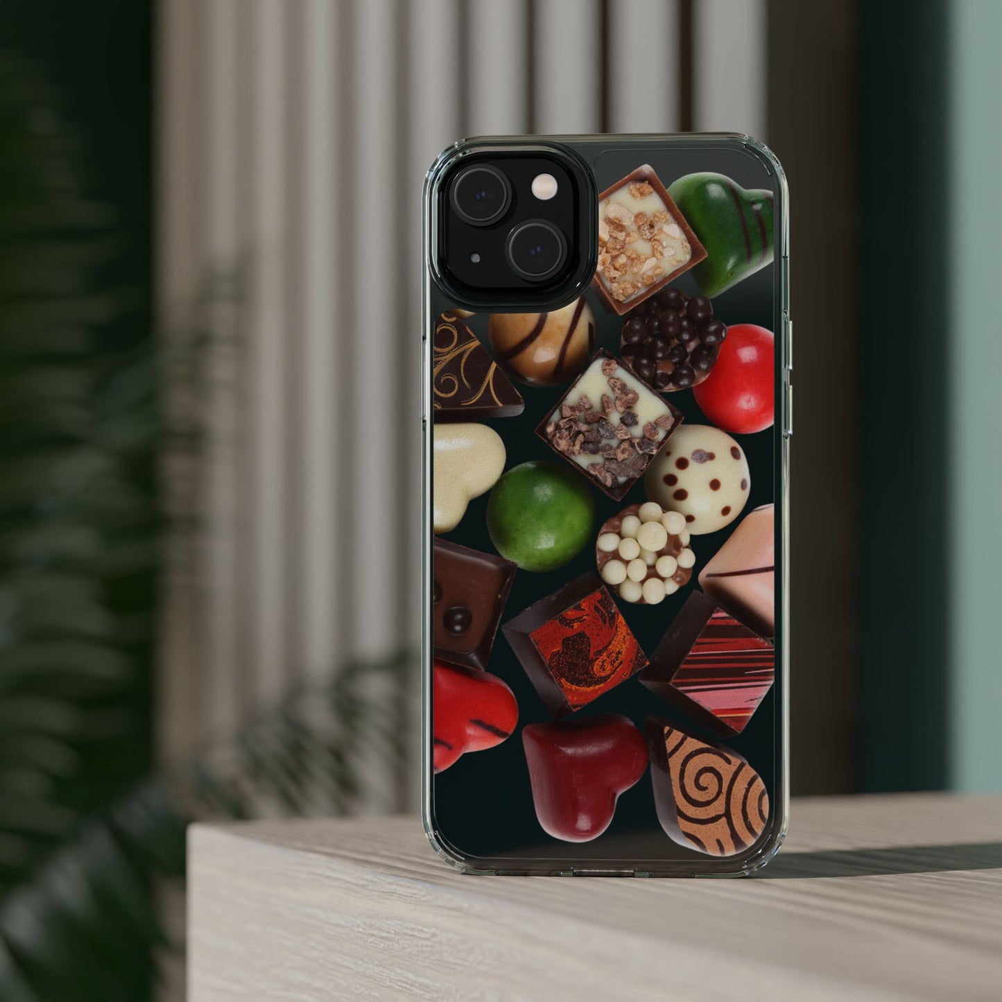 Crystal Clear Phone Case: Sweet Candy Lover, Slim, Durable & Stunning Protection for Your Phone