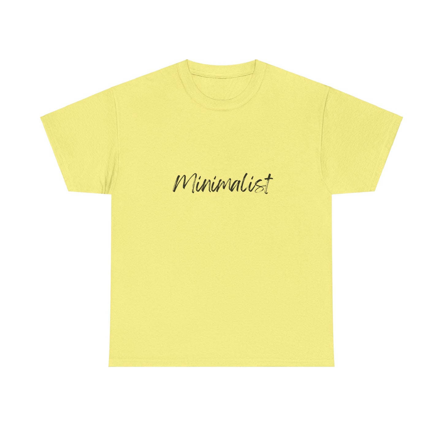 Unisex Heavy Cotton Tee  Minimalist  Comfortable, Stylish T-Shirt for Men & Women  Casual Fit, Soft Cotton Fabric, Perfect for Everyday Wear