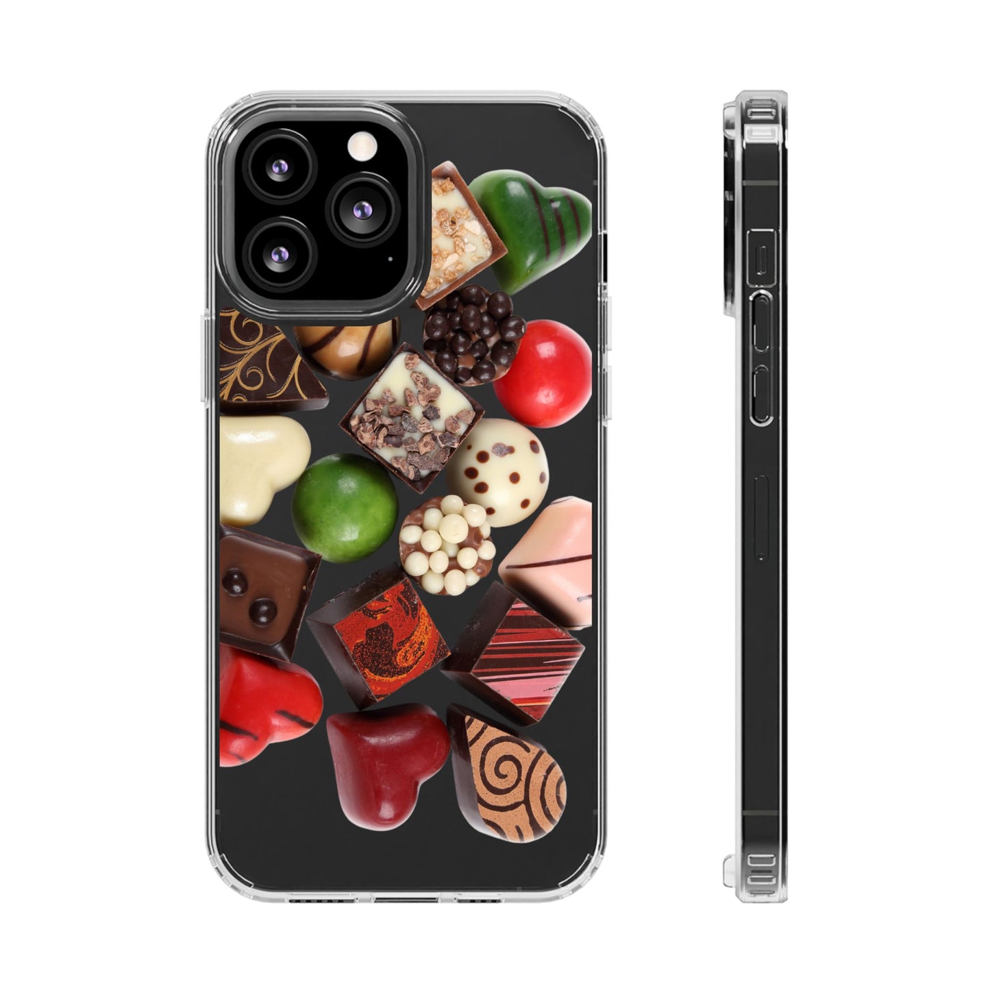 Crystal Clear Phone Case: Sweet Candy Lover, Slim, Durable & Stunning Protection for Your Phone