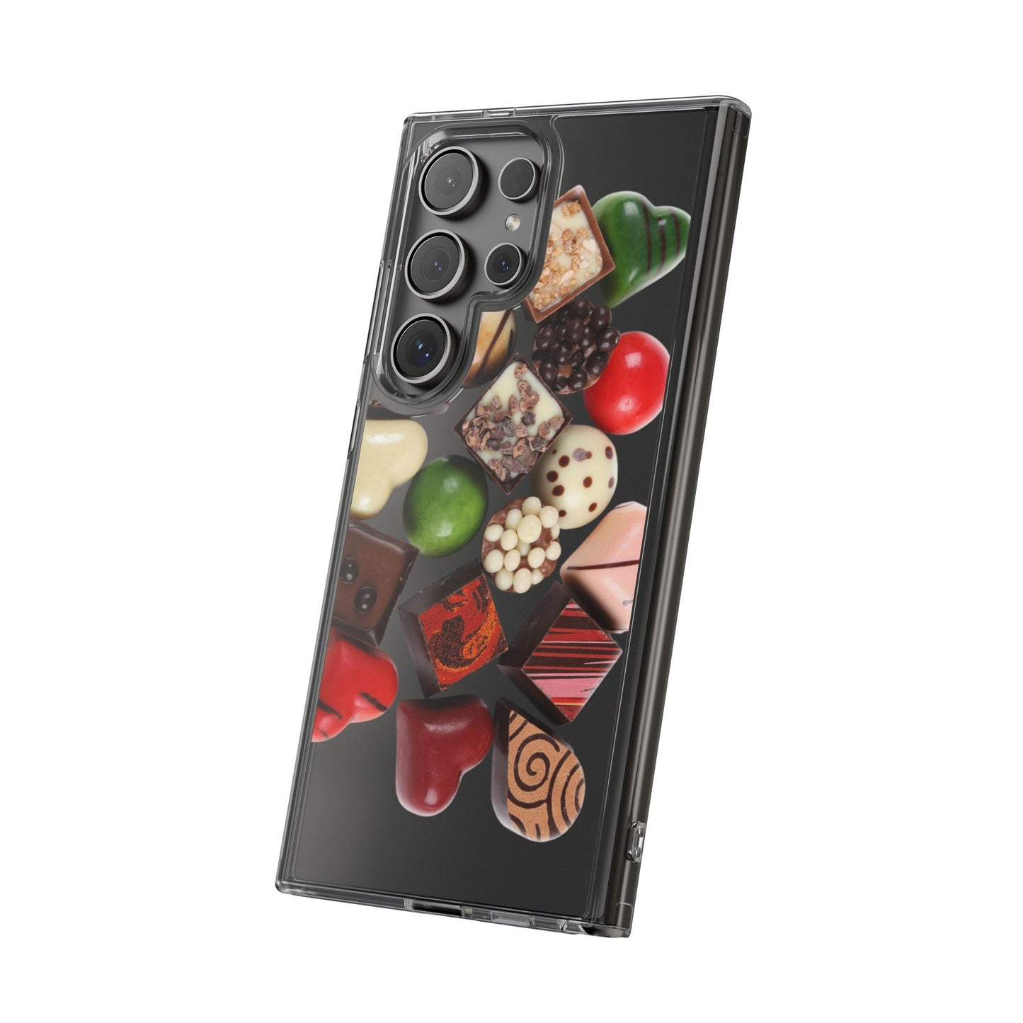 Crystal Clear Phone Case: Sweet Candy Lover, Slim, Durable & Stunning Protection for Your Phone