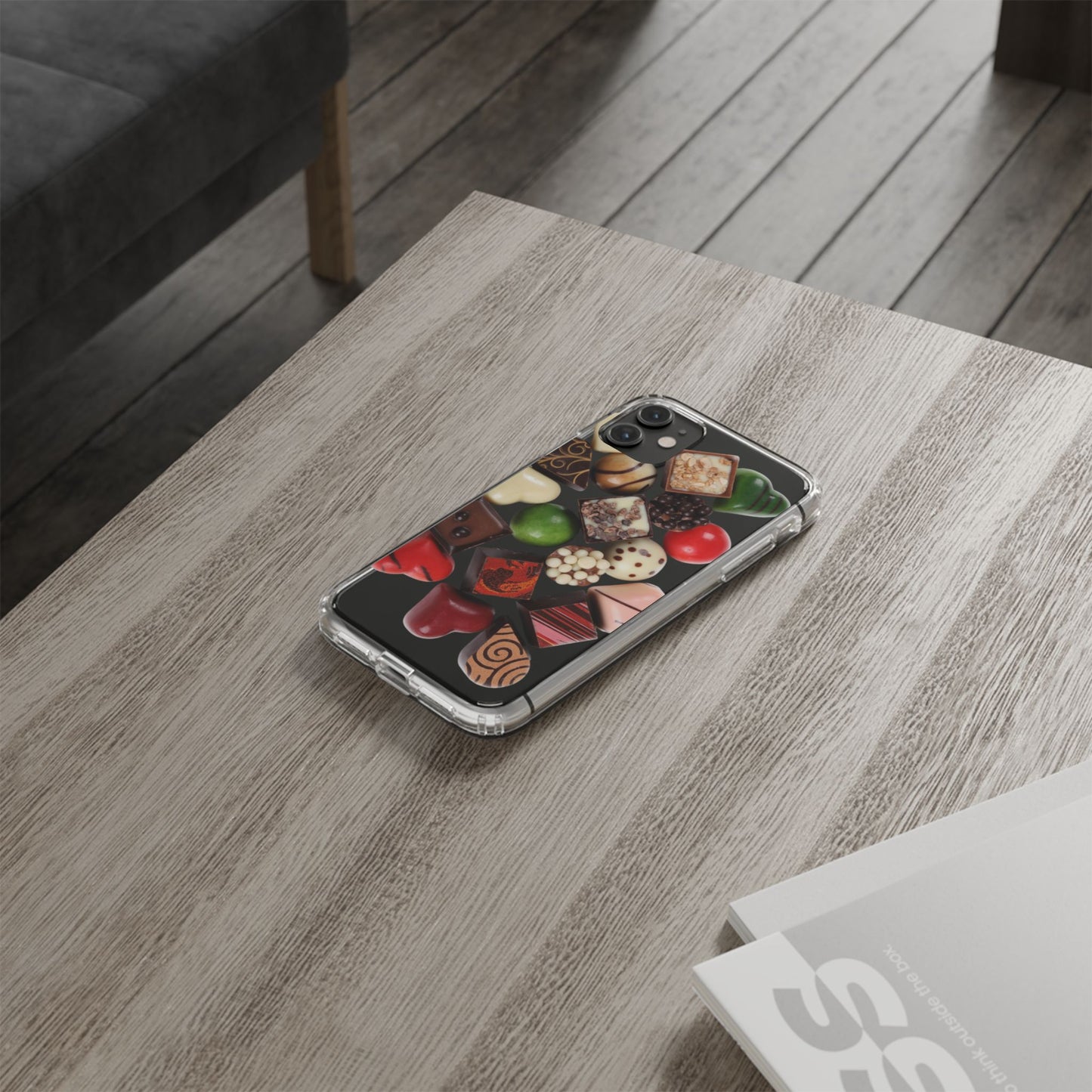 Crystal Clear Phone Case: Sweet Candy Lover, Slim, Durable & Stunning Protection for Your Phone