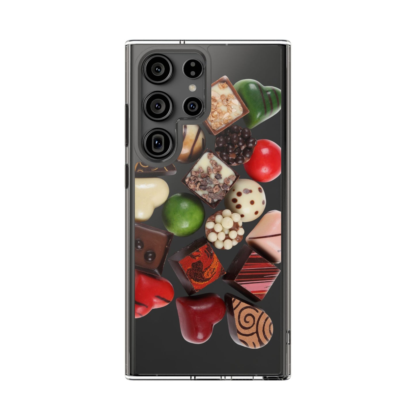 Crystal Clear Phone Case: Sweet Candy Lover, Slim, Durable & Stunning Protection for Your Phone