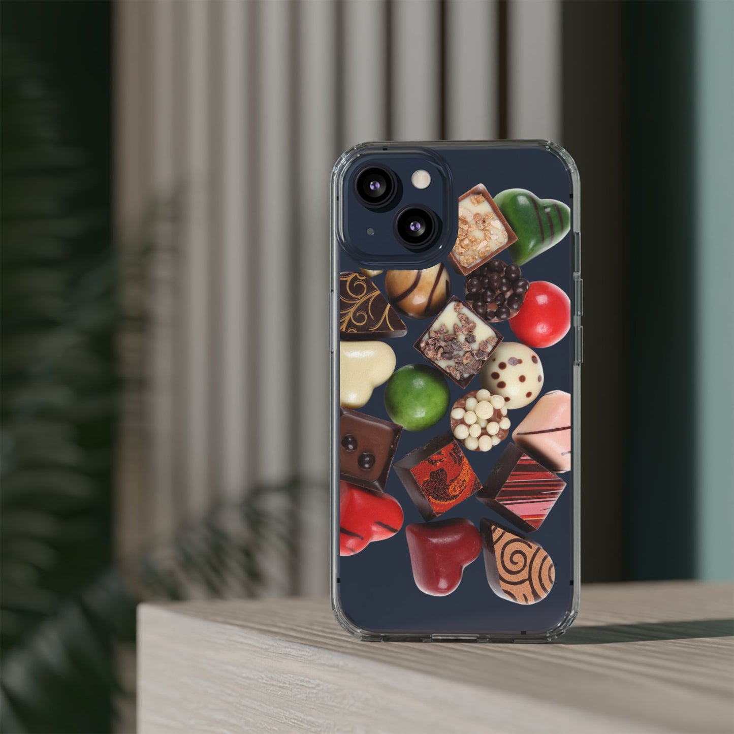 Crystal Clear Phone Case: Sweet Candy Lover, Slim, Durable & Stunning Protection for Your Phone