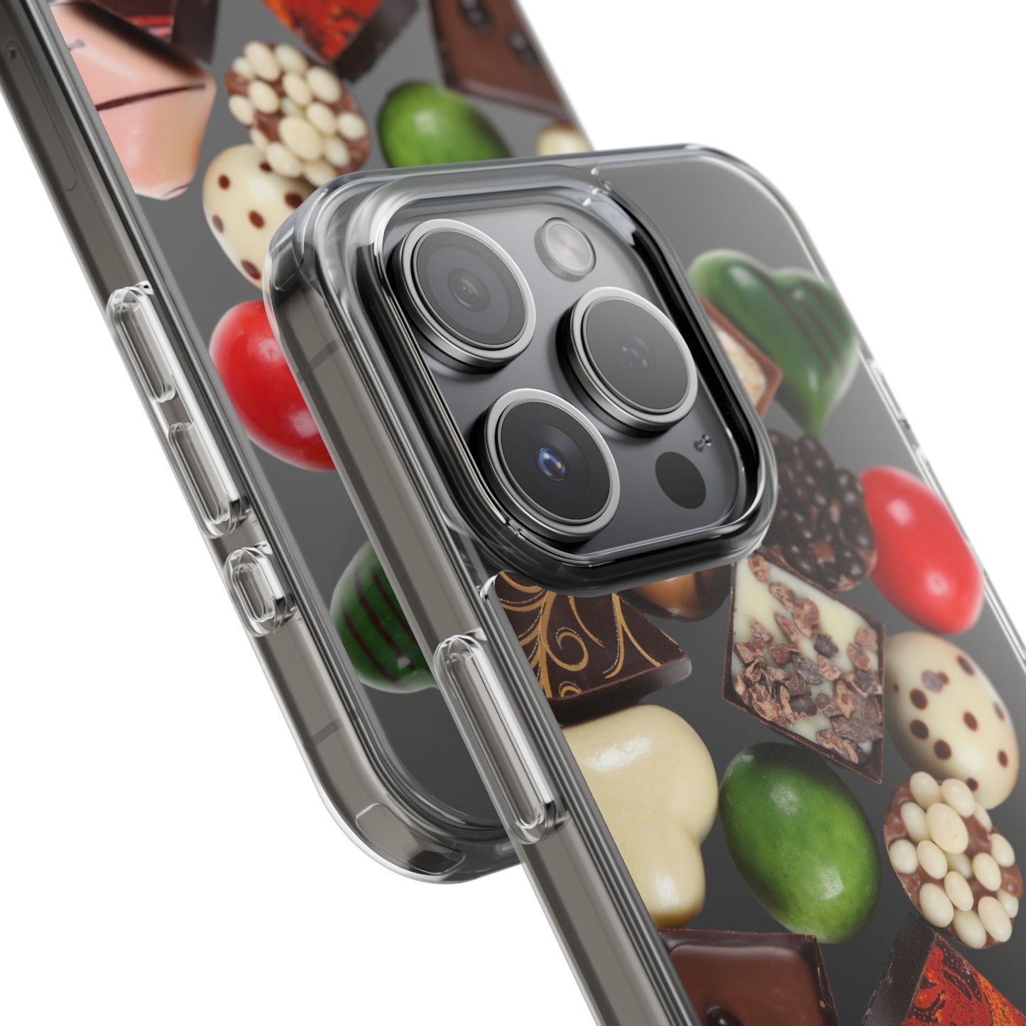 Crystal Clear Phone Case: Sweet Candy Lover, Slim, Durable & Stunning Protection for Your Phone