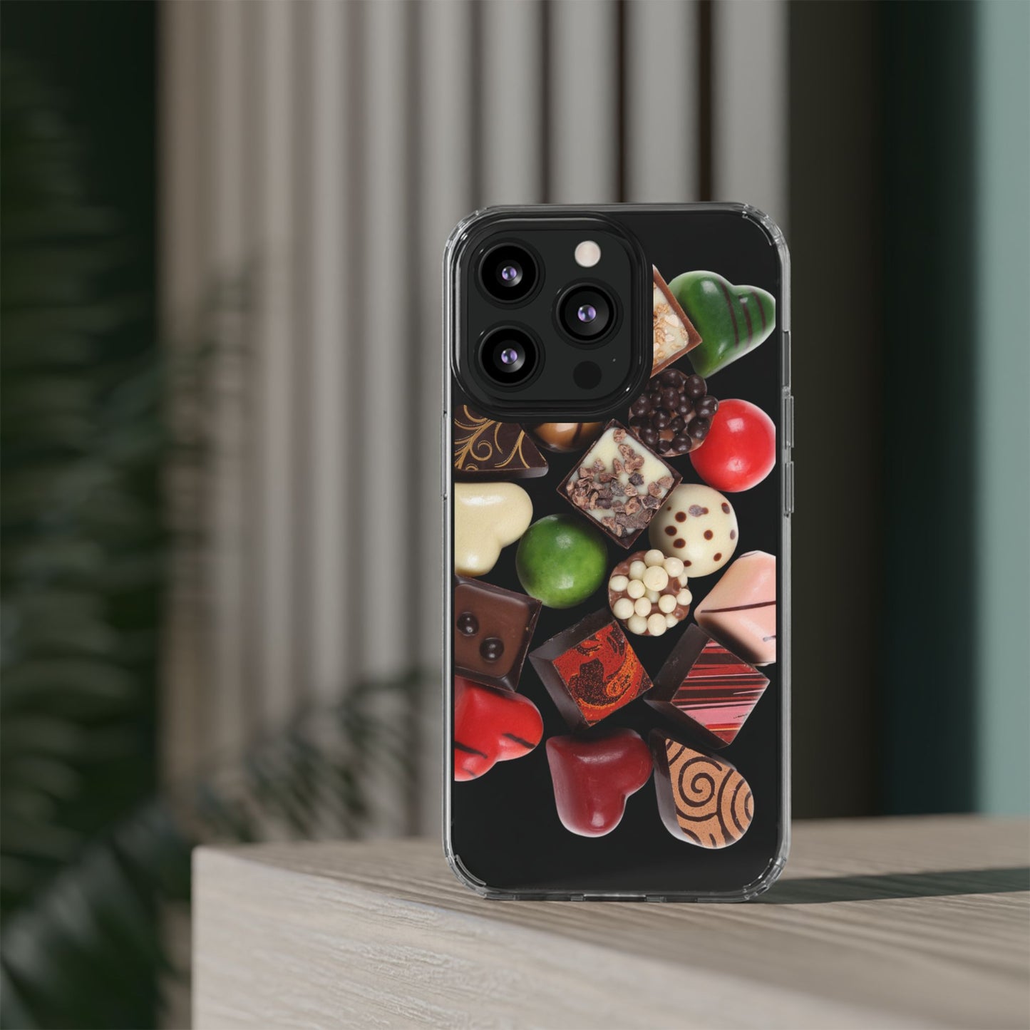 Crystal Clear Phone Case: Sweet Candy Lover, Slim, Durable & Stunning Protection for Your Phone