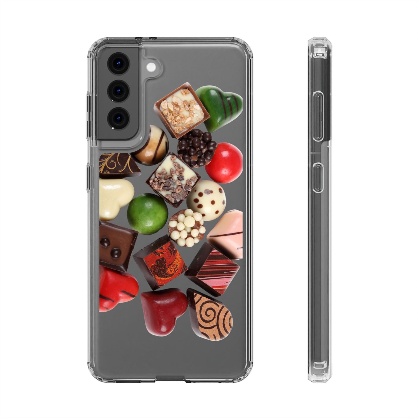 Crystal Clear Phone Case: Sweet Candy Lover, Slim, Durable & Stunning Protection for Your Phone