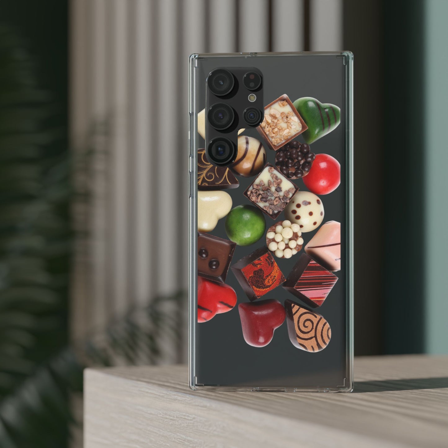 Crystal Clear Phone Case: Sweet Candy Lover, Slim, Durable & Stunning Protection for Your Phone