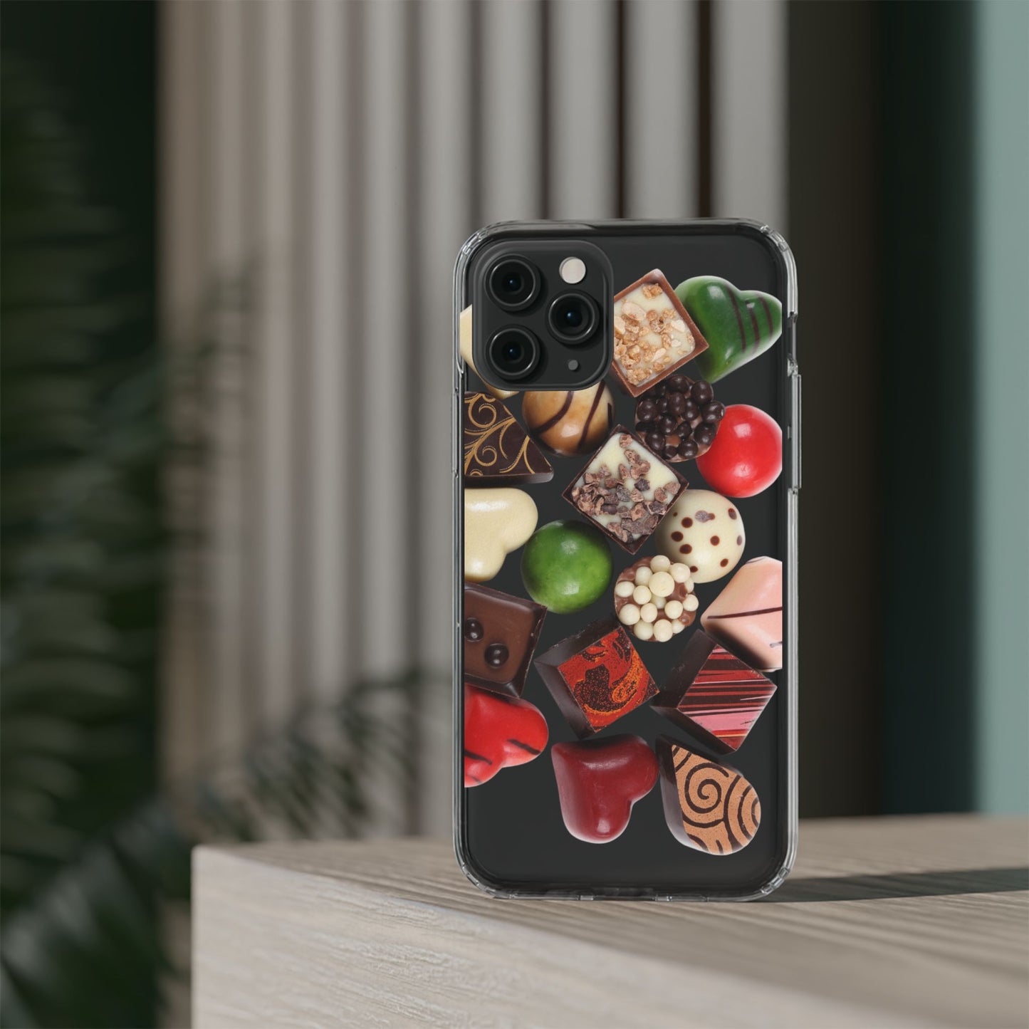 Crystal Clear Phone Case: Sweet Candy Lover, Slim, Durable & Stunning Protection for Your Phone