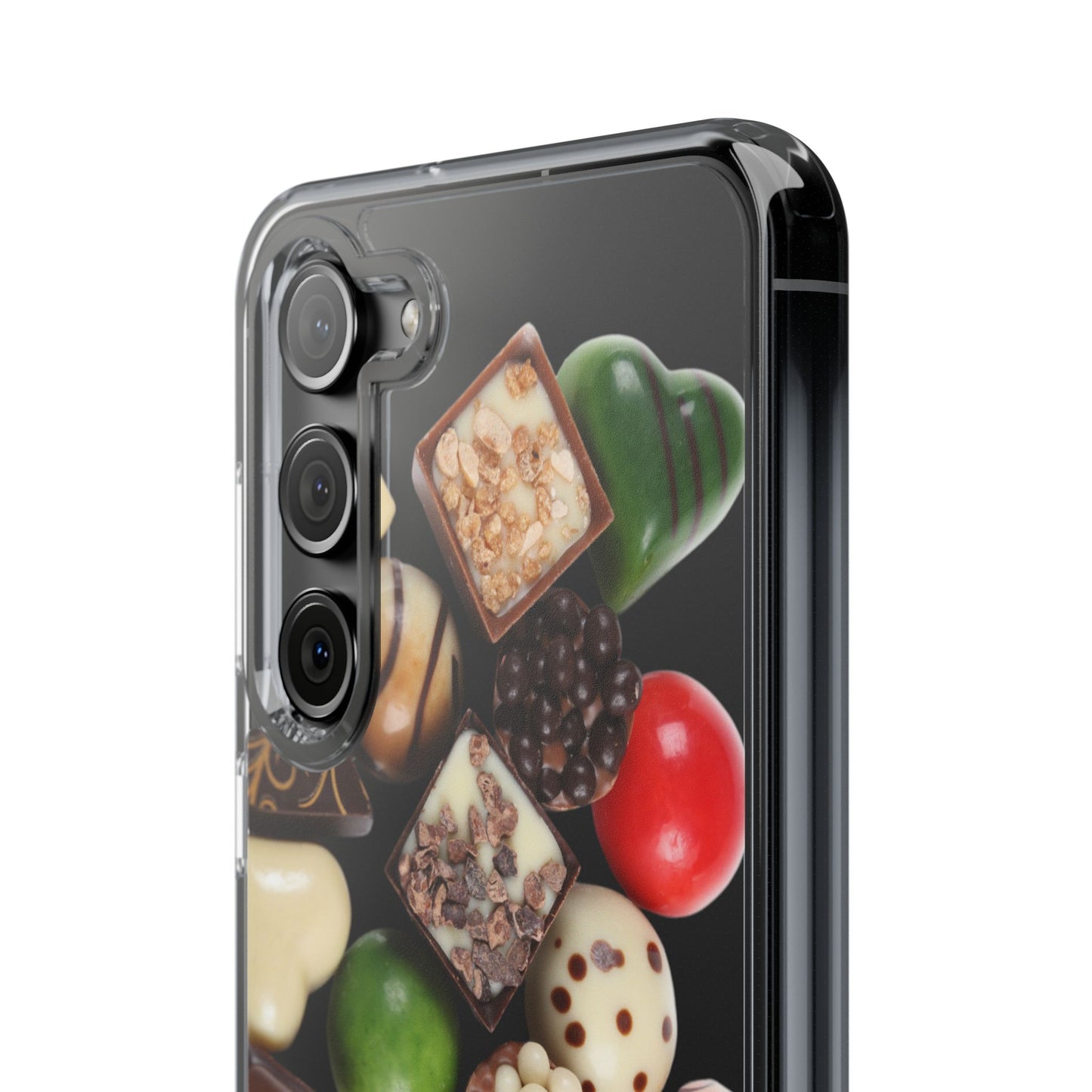 Crystal Clear Phone Case: Sweet Candy Lover, Slim, Durable & Stunning Protection for Your Phone