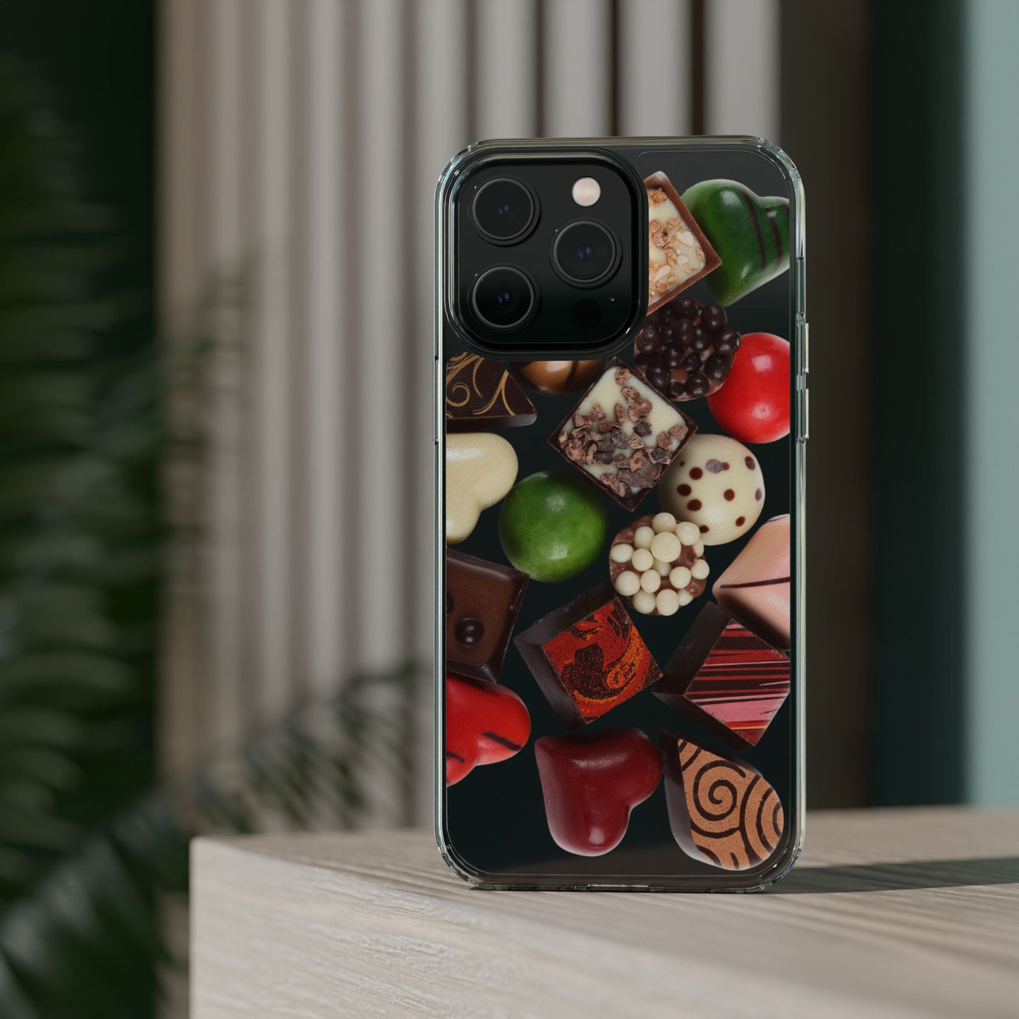 Crystal Clear Phone Case: Sweet Candy Lover, Slim, Durable & Stunning Protection for Your Phone