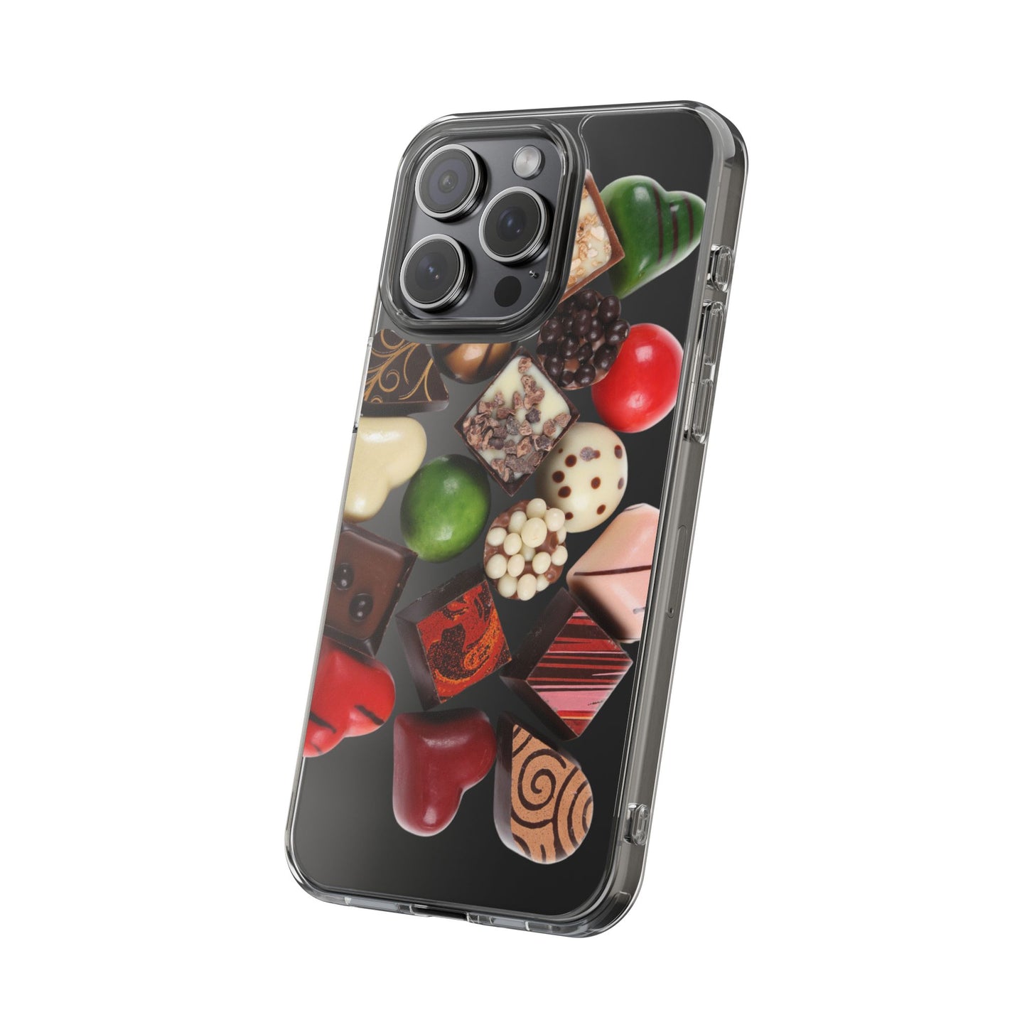 Crystal Clear Phone Case: Sweet Candy Lover, Slim, Durable & Stunning Protection for Your Phone