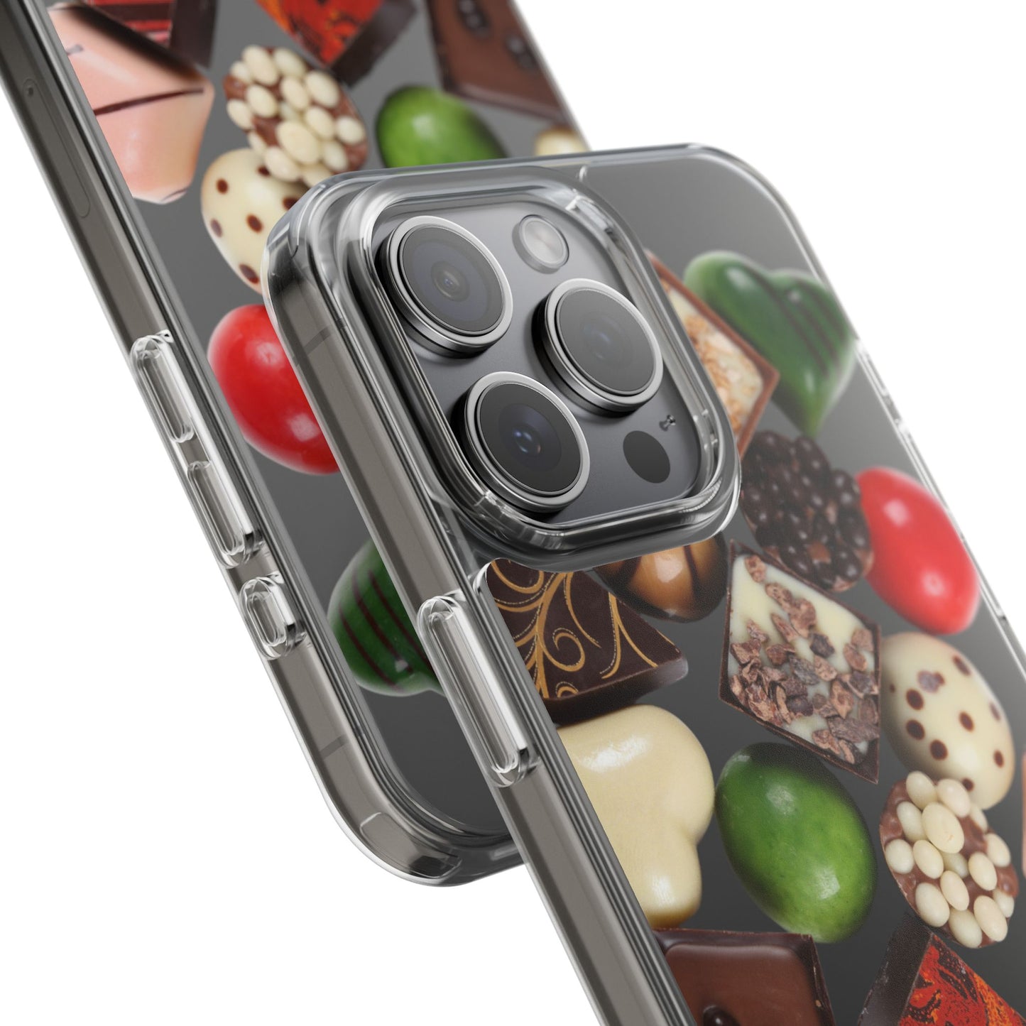 Crystal Clear Phone Case: Sweet Candy Lover, Slim, Durable & Stunning Protection for Your Phone