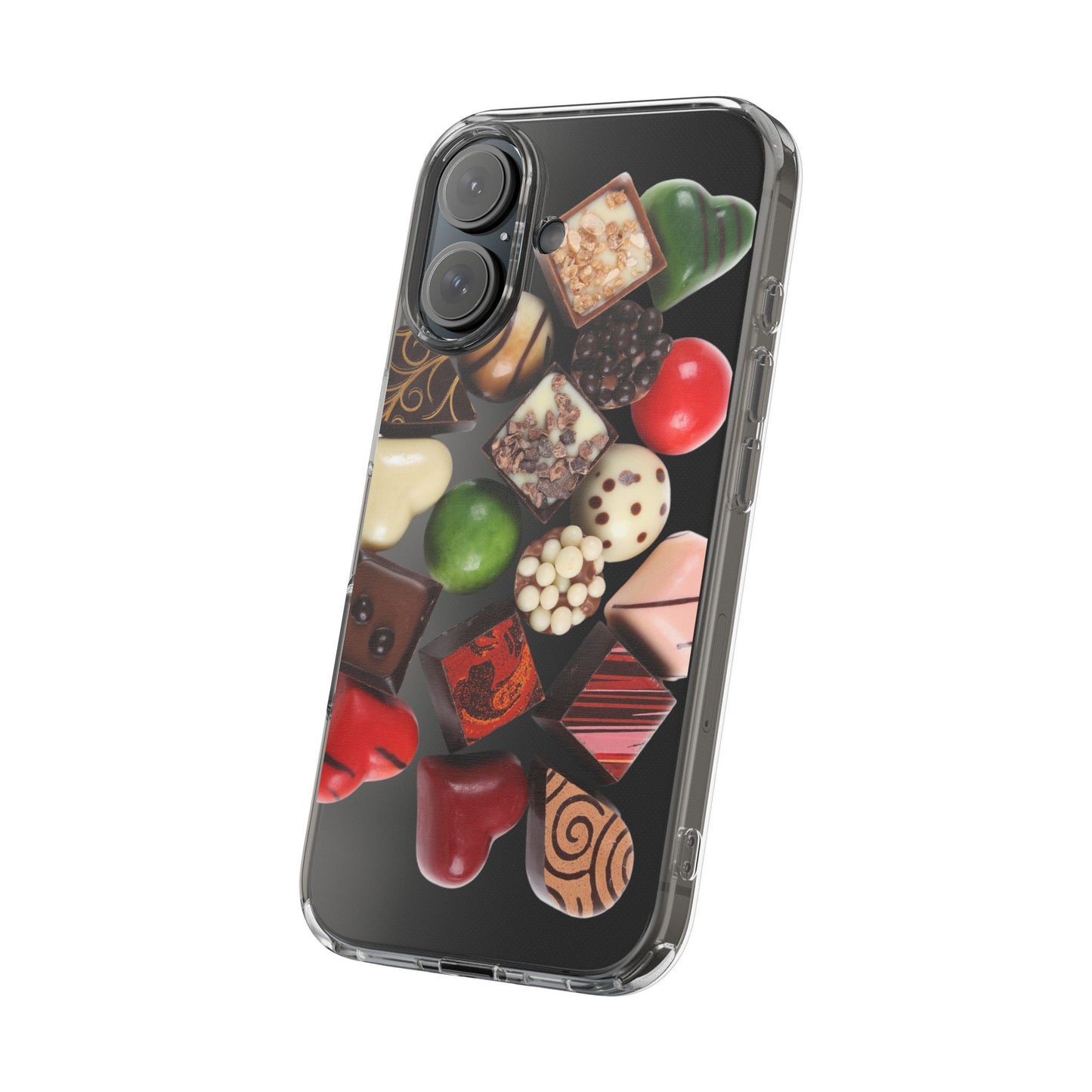 Crystal Clear Phone Case: Sweet Candy Lover, Slim, Durable & Stunning Protection for Your Phone