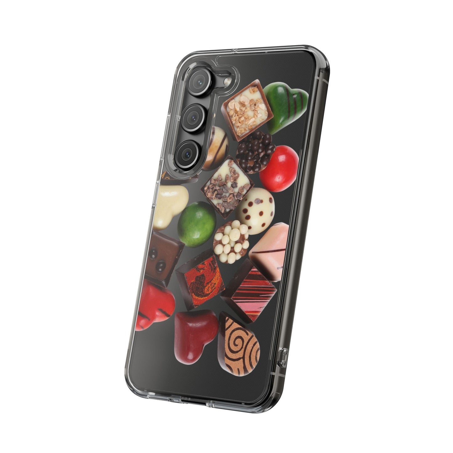 Crystal Clear Phone Case: Sweet Candy Lover, Slim, Durable & Stunning Protection for Your Phone