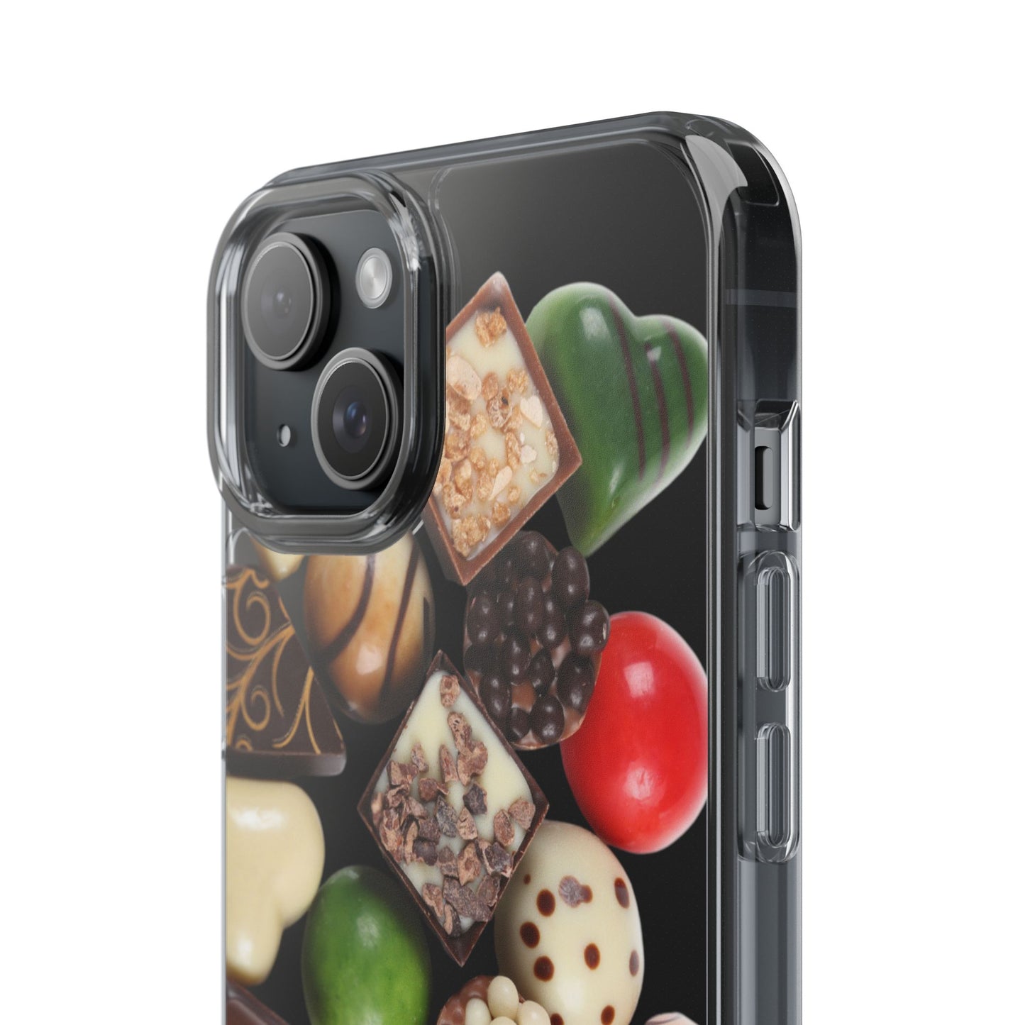 Crystal Clear Phone Case: Sweet Candy Lover, Slim, Durable & Stunning Protection for Your Phone