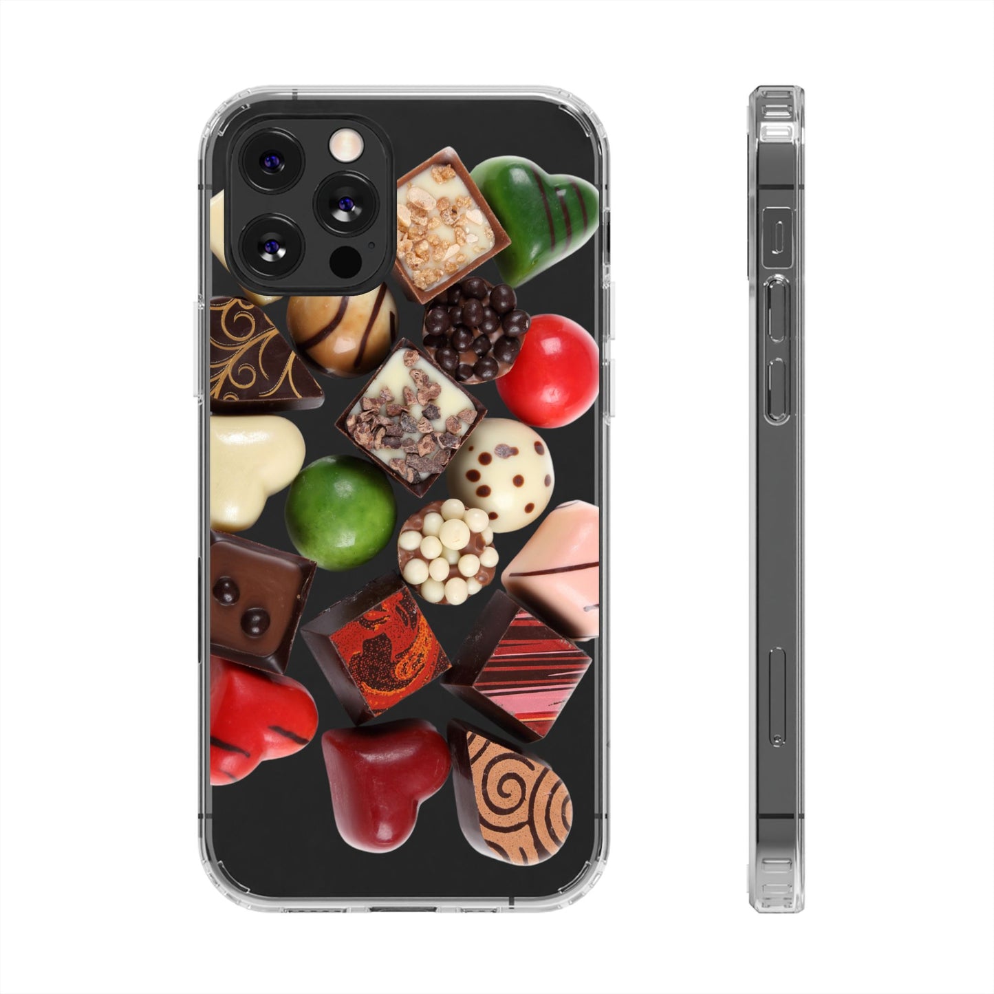 Crystal Clear Phone Case: Sweet Candy Lover, Slim, Durable & Stunning Protection for Your Phone