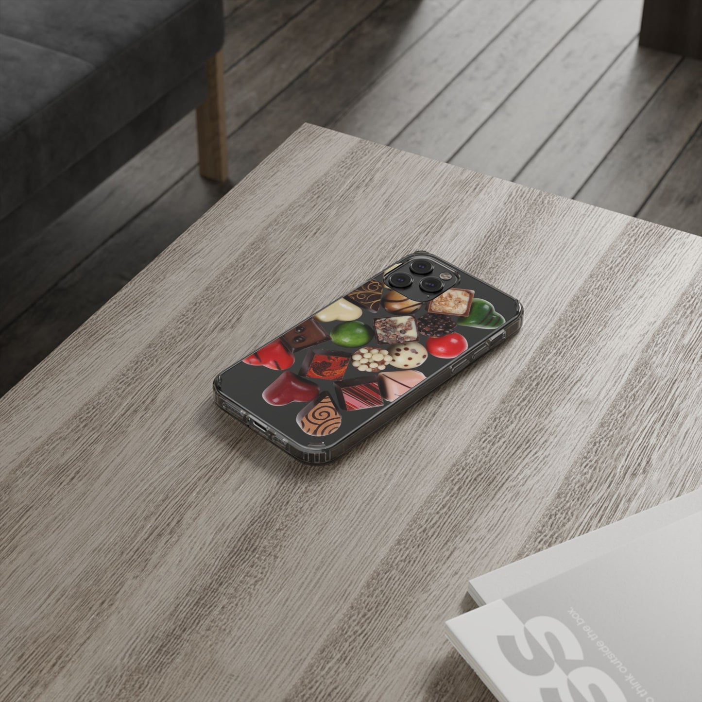 Crystal Clear Phone Case: Sweet Candy Lover, Slim, Durable & Stunning Protection for Your Phone