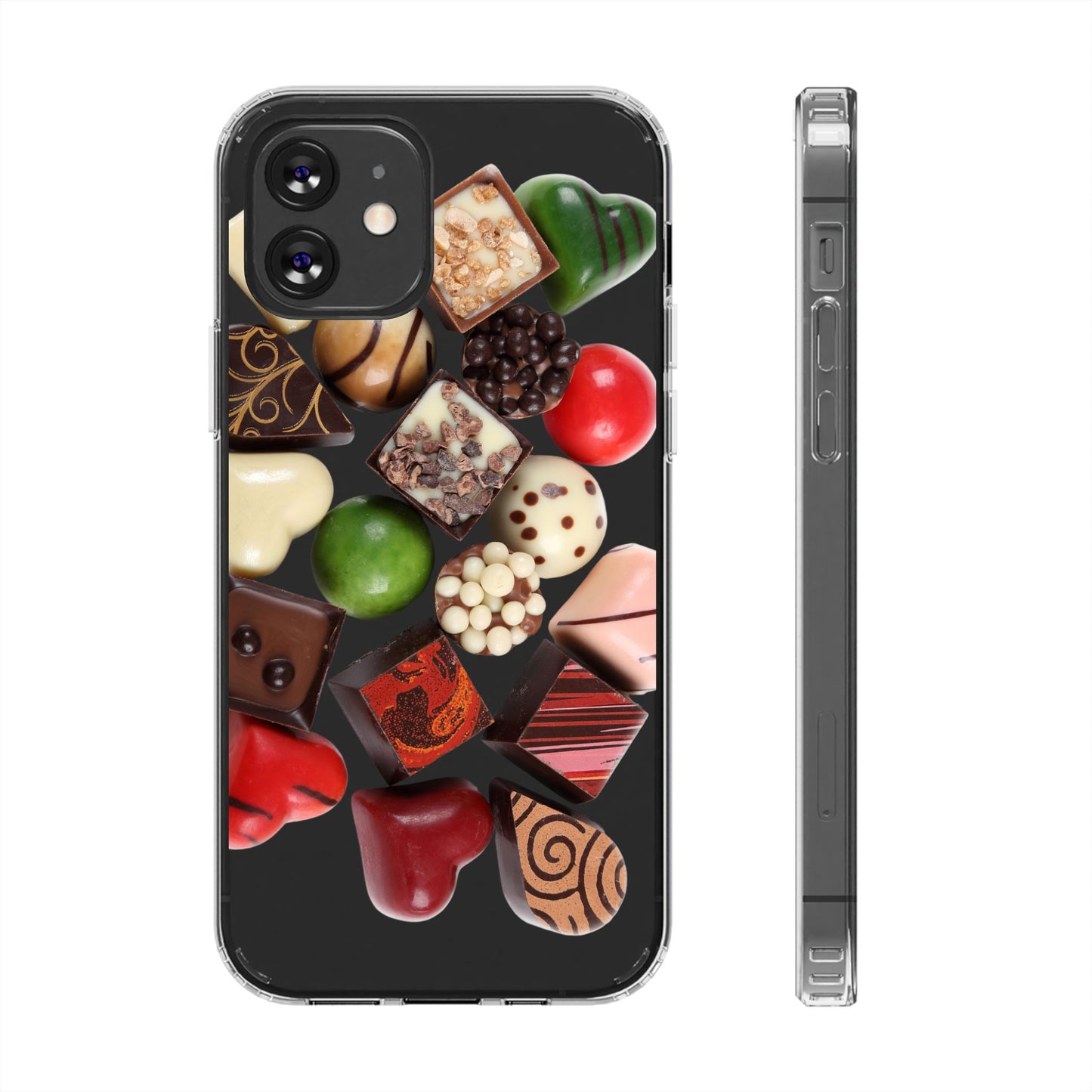 Crystal Clear Phone Case: Sweet Candy Lover, Slim, Durable & Stunning Protection for Your Phone