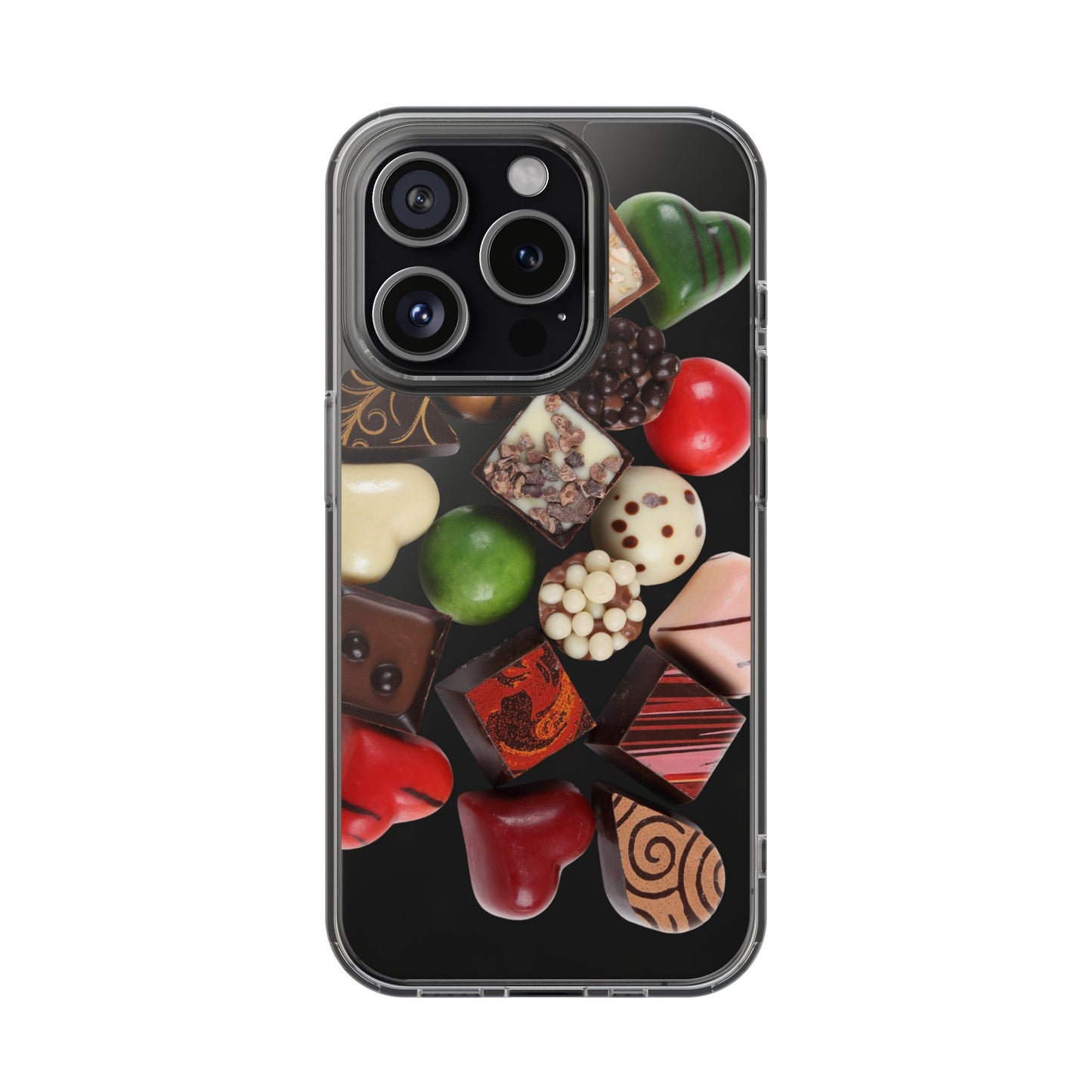 Crystal Clear Phone Case: Sweet Candy Lover, Slim, Durable & Stunning Protection for Your Phone