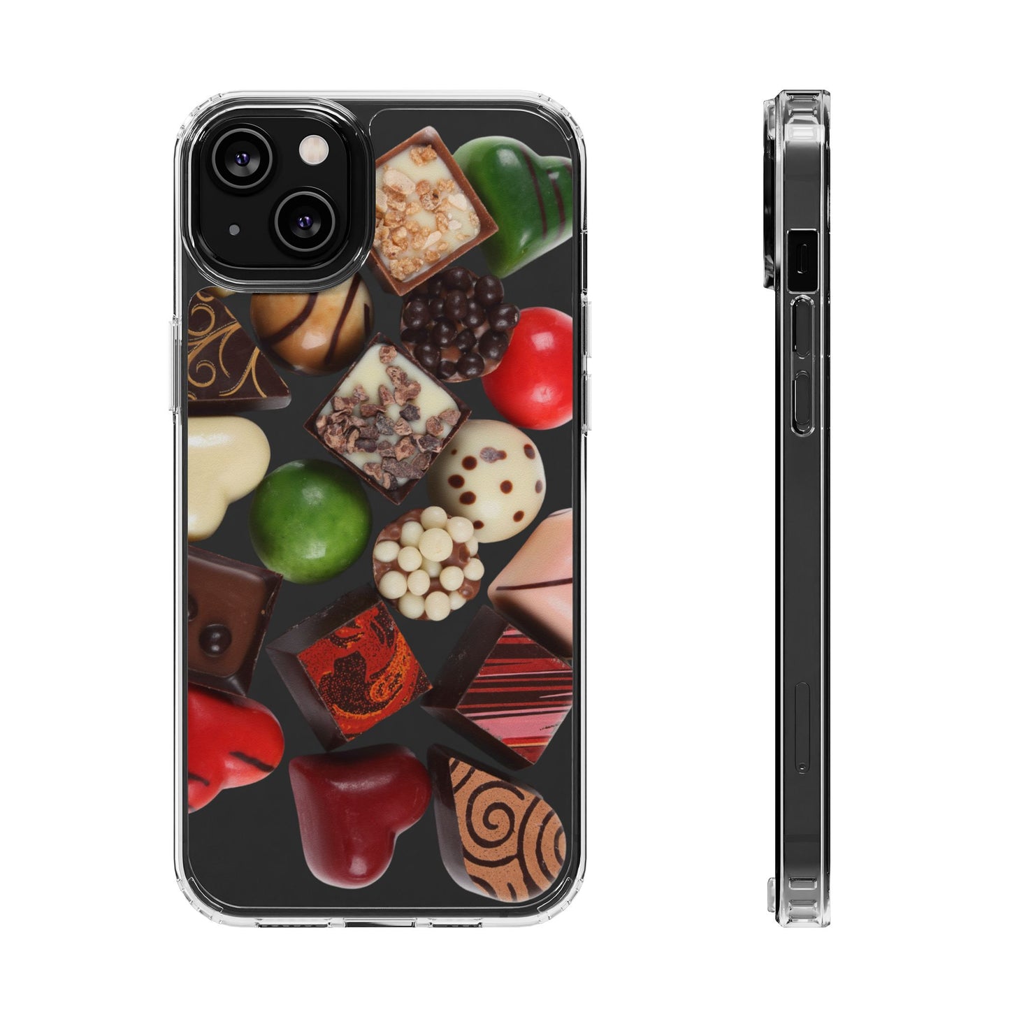 Crystal Clear Phone Case: Sweet Candy Lover, Slim, Durable & Stunning Protection for Your Phone