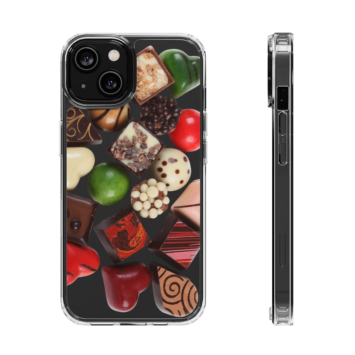 Crystal Clear Phone Case: Sweet Candy Lover, Slim, Durable & Stunning Protection for Your Phone