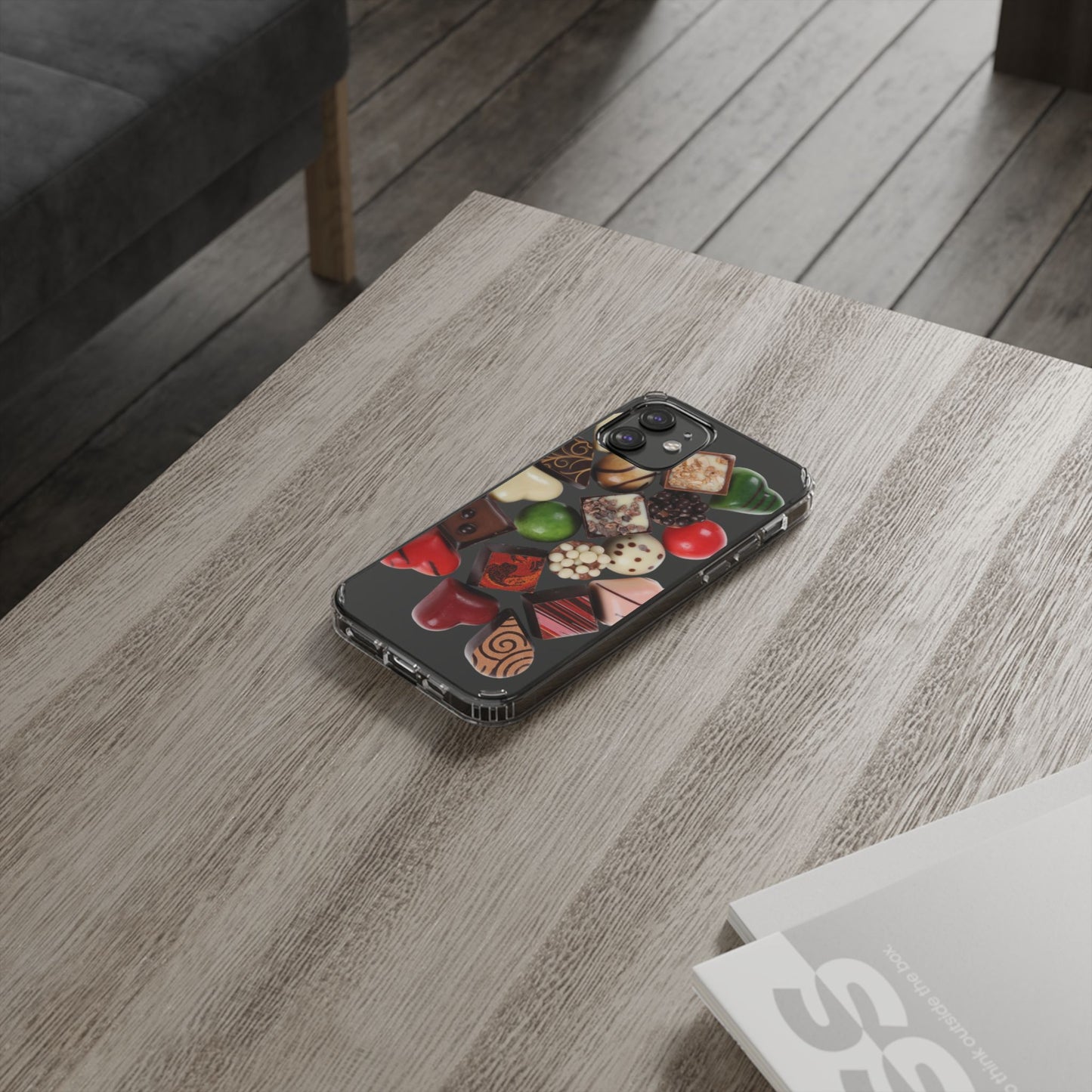 Crystal Clear Phone Case: Sweet Candy Lover, Slim, Durable & Stunning Protection for Your Phone