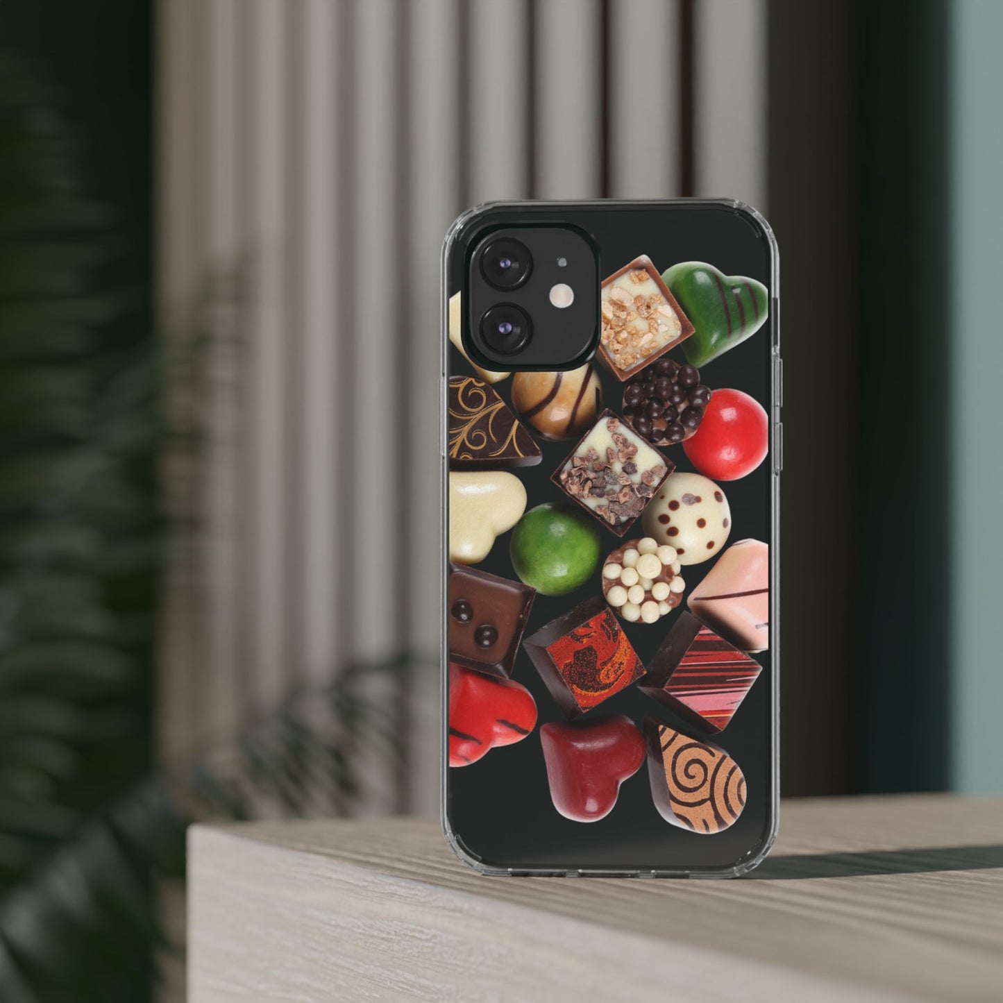 Crystal Clear Phone Case: Sweet Candy Lover, Slim, Durable & Stunning Protection for Your Phone