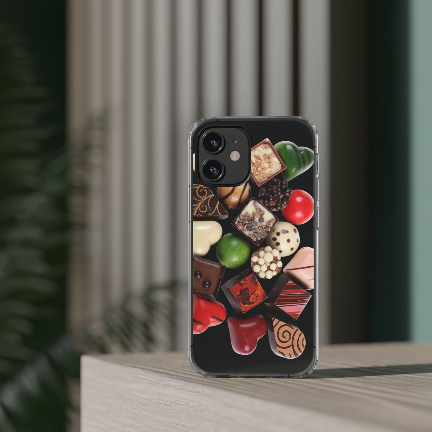 Crystal Clear Phone Case: Sweet Candy Lover, Slim, Durable & Stunning Protection for Your Phone