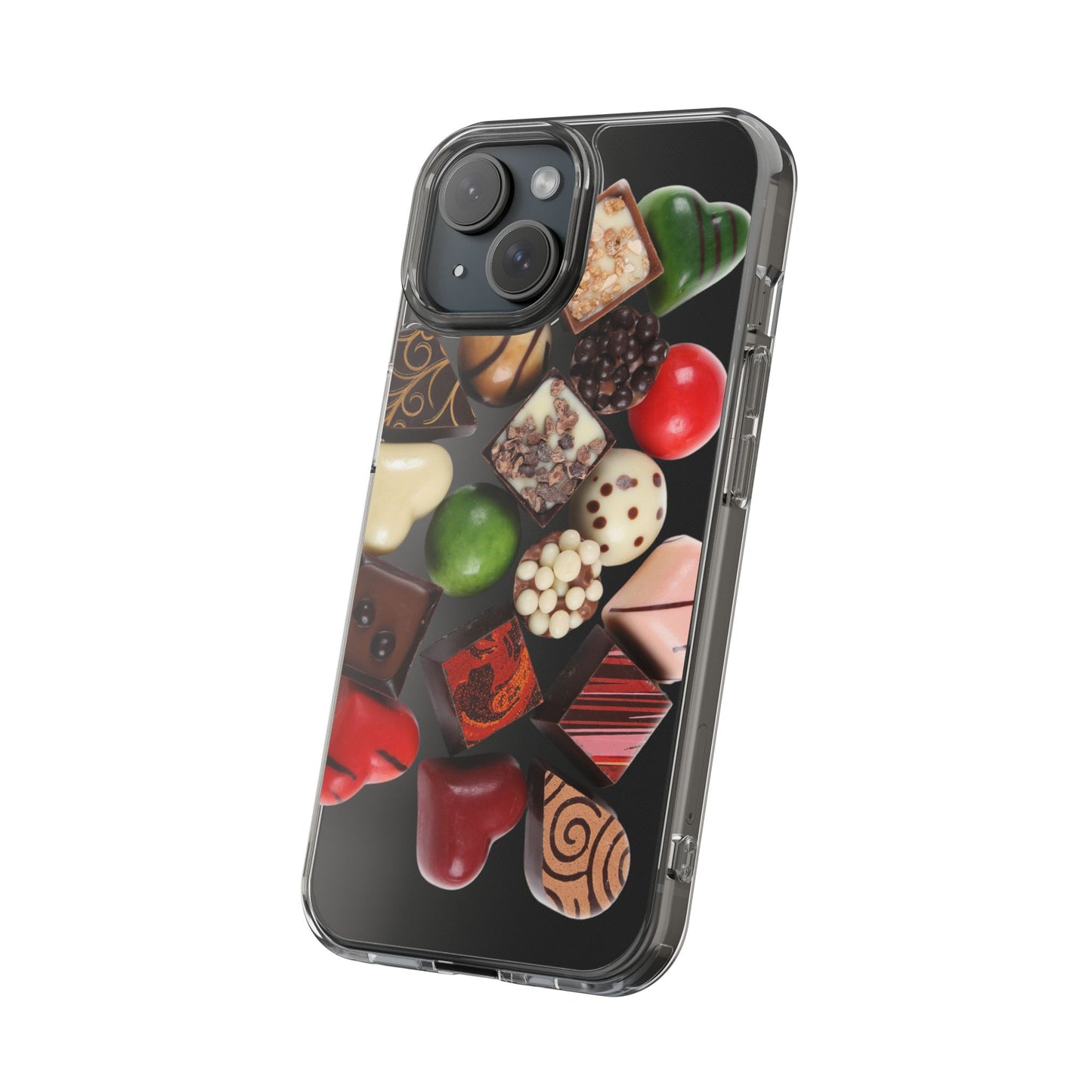 Crystal Clear Phone Case: Sweet Candy Lover, Slim, Durable & Stunning Protection for Your Phone