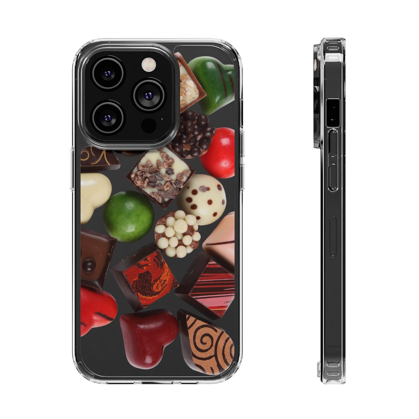 Crystal Clear Phone Case: Sweet Candy Lover, Slim, Durable & Stunning Protection for Your Phone