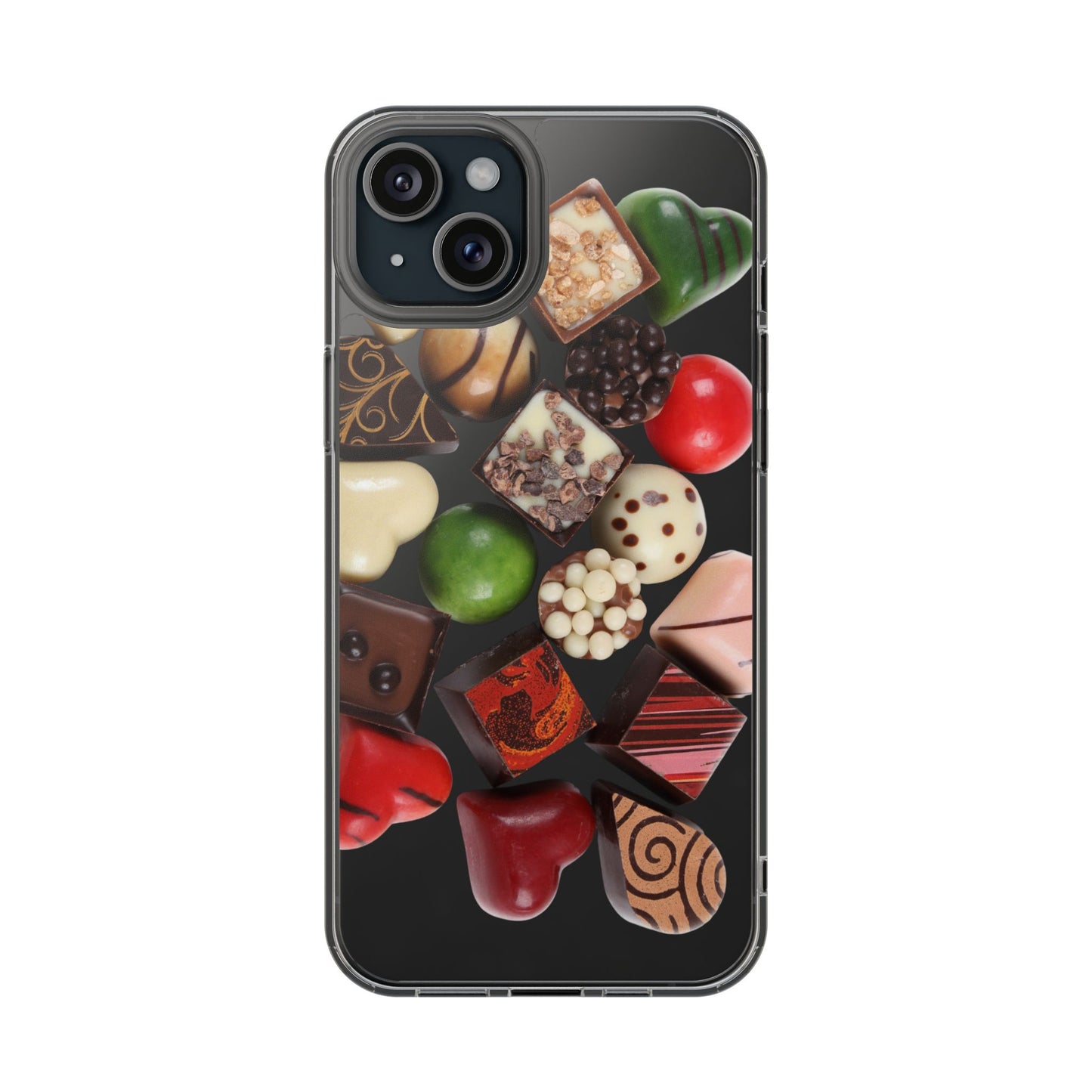 Crystal Clear Phone Case: Sweet Candy Lover, Slim, Durable & Stunning Protection for Your Phone