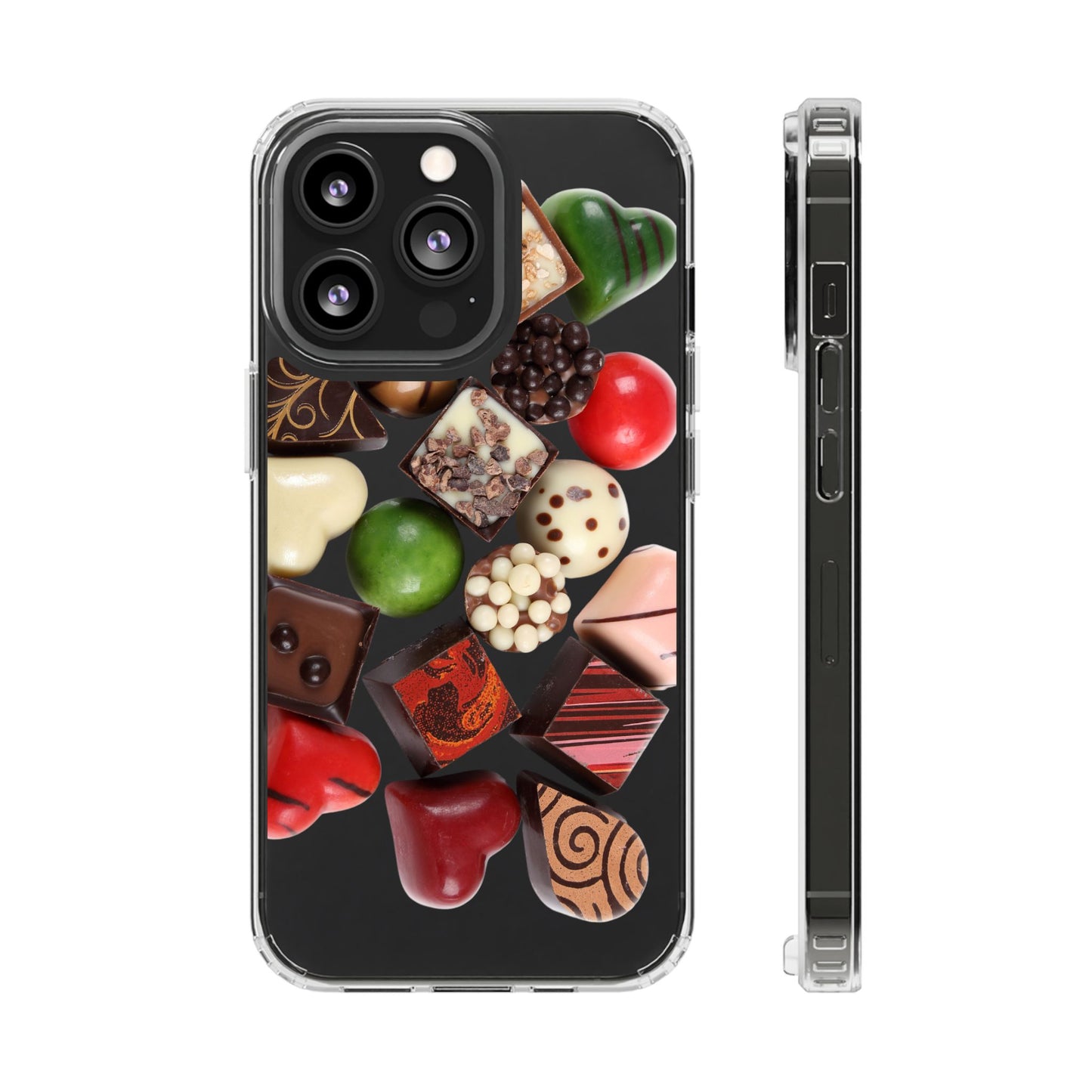 Crystal Clear Phone Case: Sweet Candy Lover, Slim, Durable & Stunning Protection for Your Phone