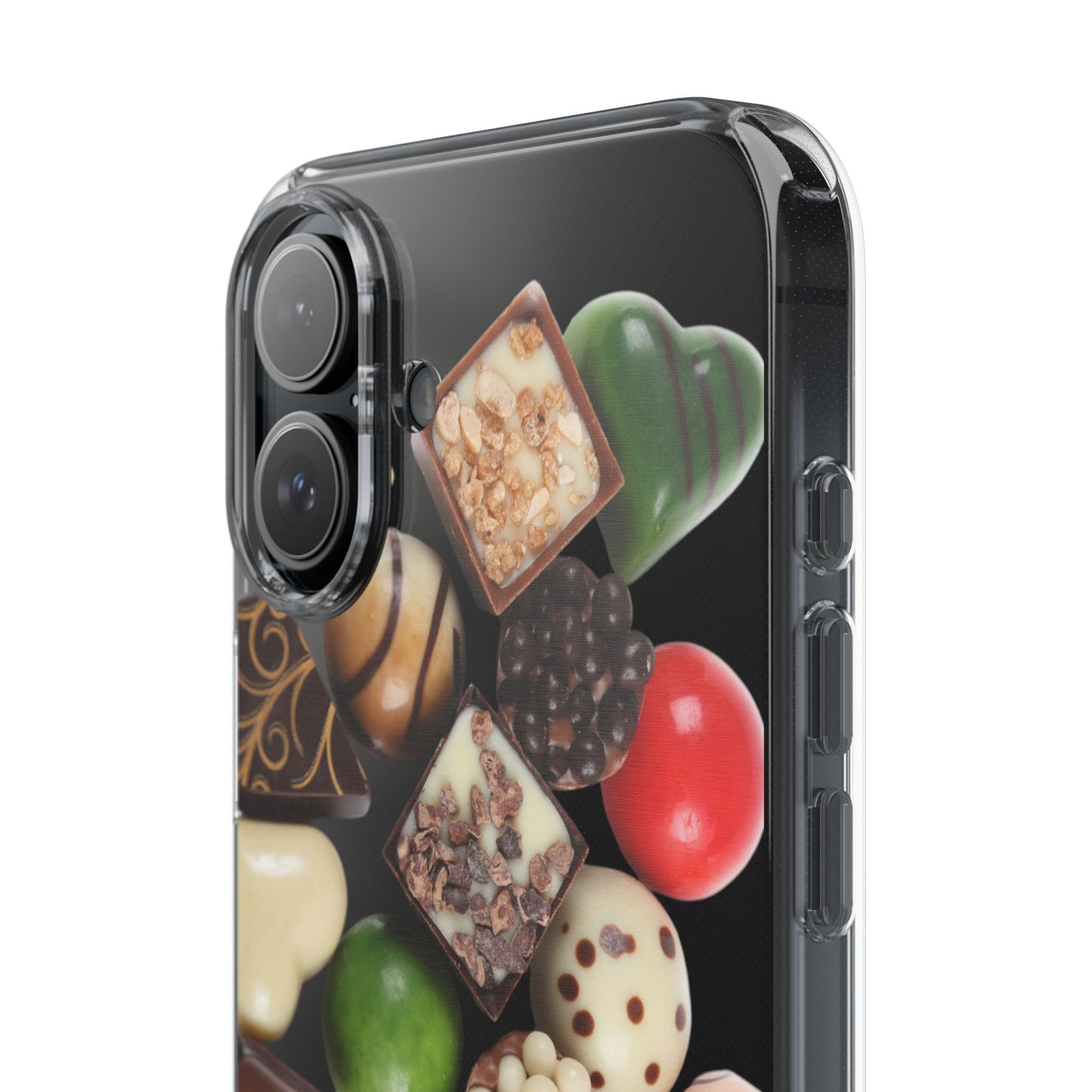 Crystal Clear Phone Case: Sweet Candy Lover, Slim, Durable & Stunning Protection for Your Phone