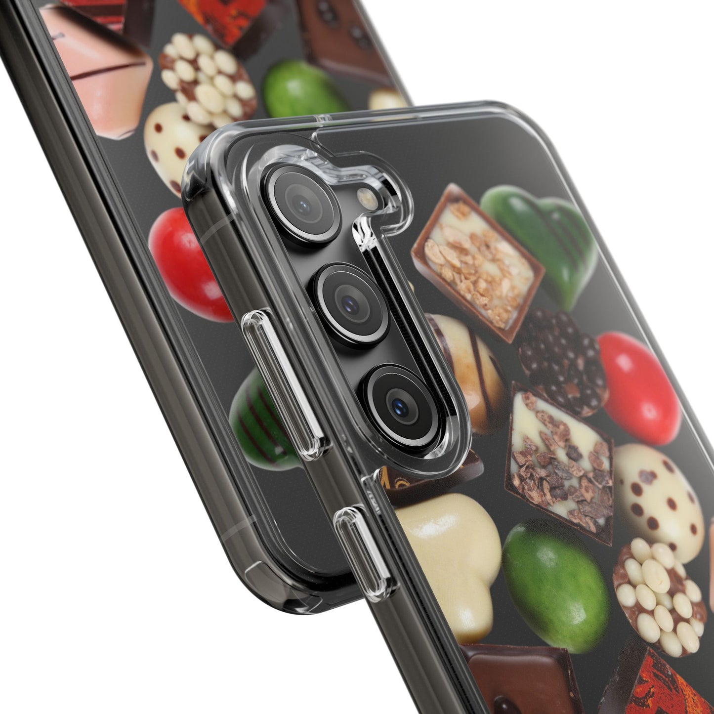 Crystal Clear Phone Case: Sweet Candy Lover, Slim, Durable & Stunning Protection for Your Phone