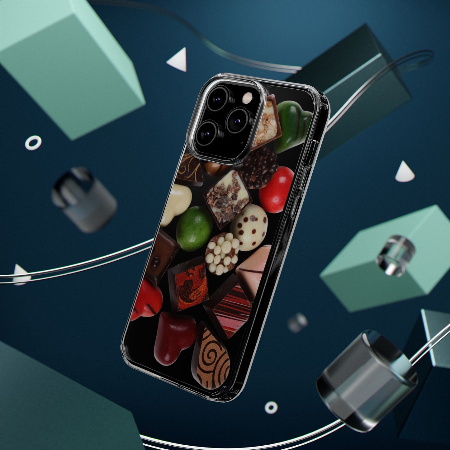 Crystal Clear Phone Case: Sweet Candy Lover, Slim, Durable & Stunning Protection for Your Phone